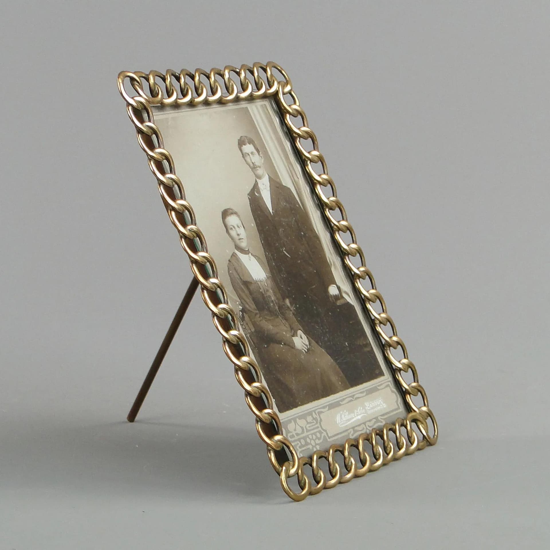 Photo frame, gilt brass, Austria, late 19th c. - 31572