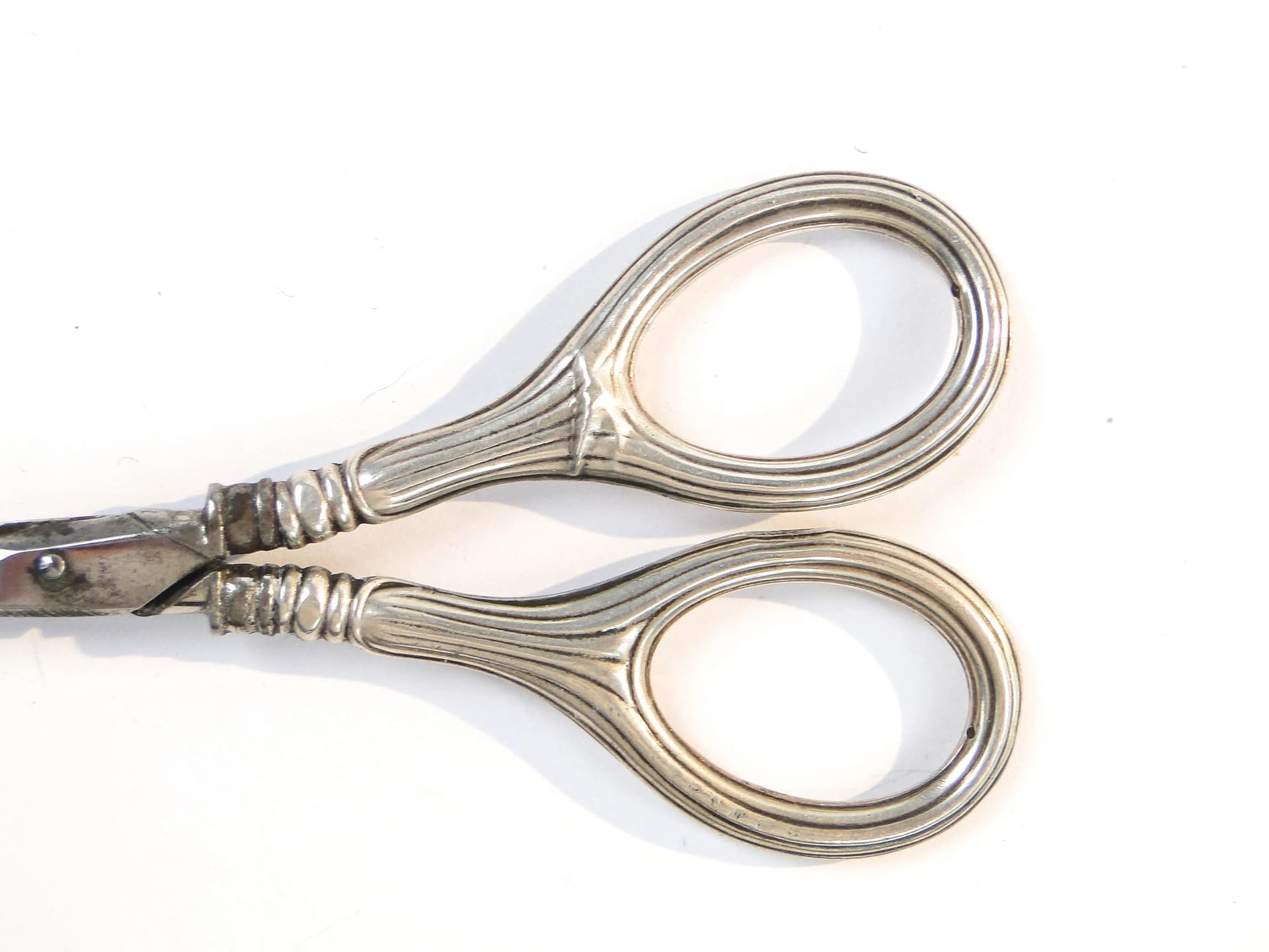 Precision scissors, silver, steel, Sweden, 1920s - 31543