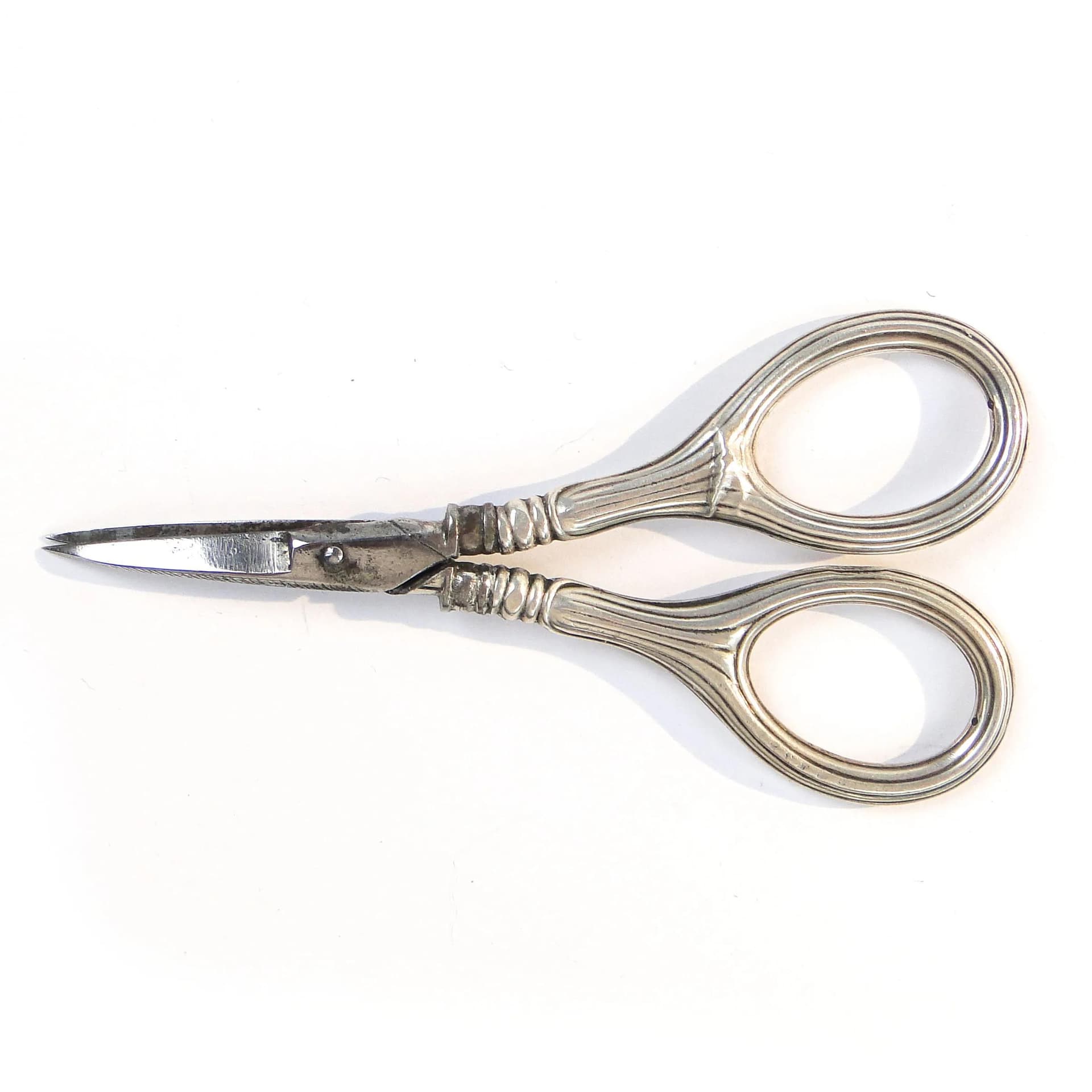 Precision scissors, silver, steel, Sweden, 1920s - 31542