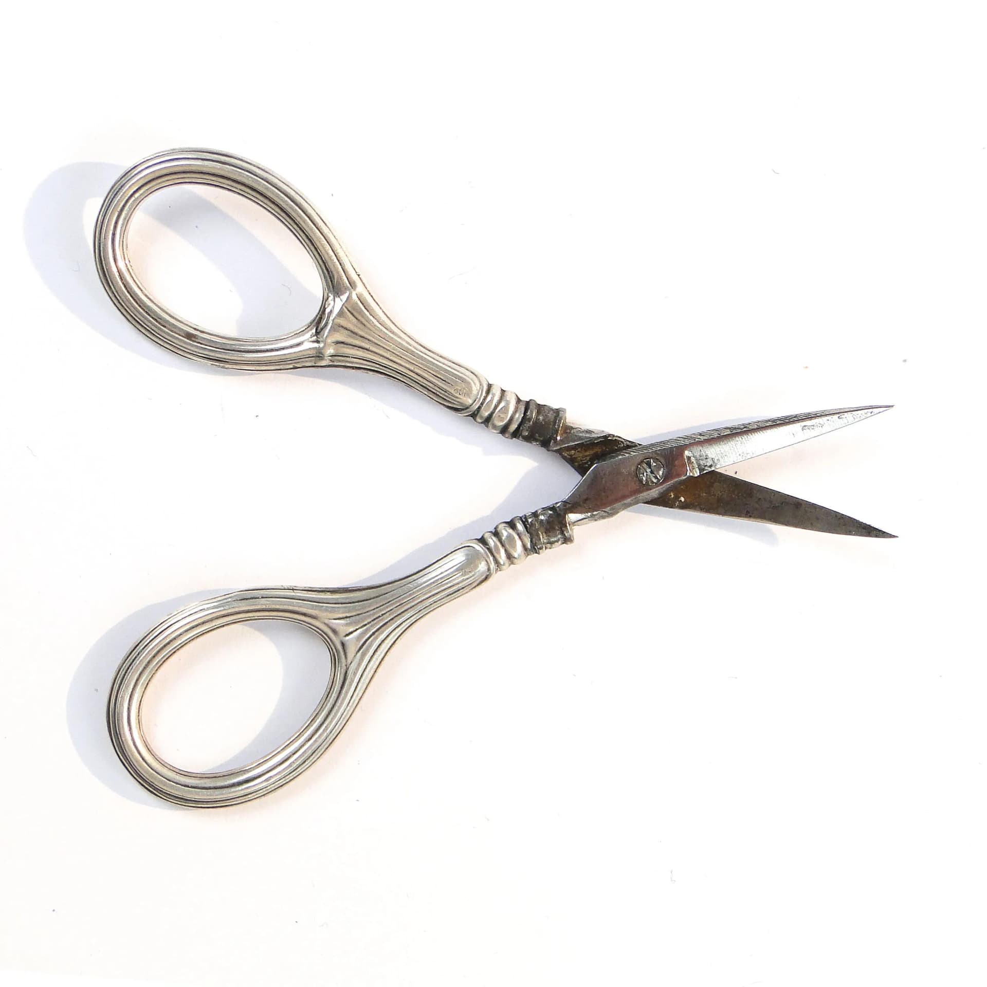 Precision scissors, silver, steel, Sweden, 1920s - 31545