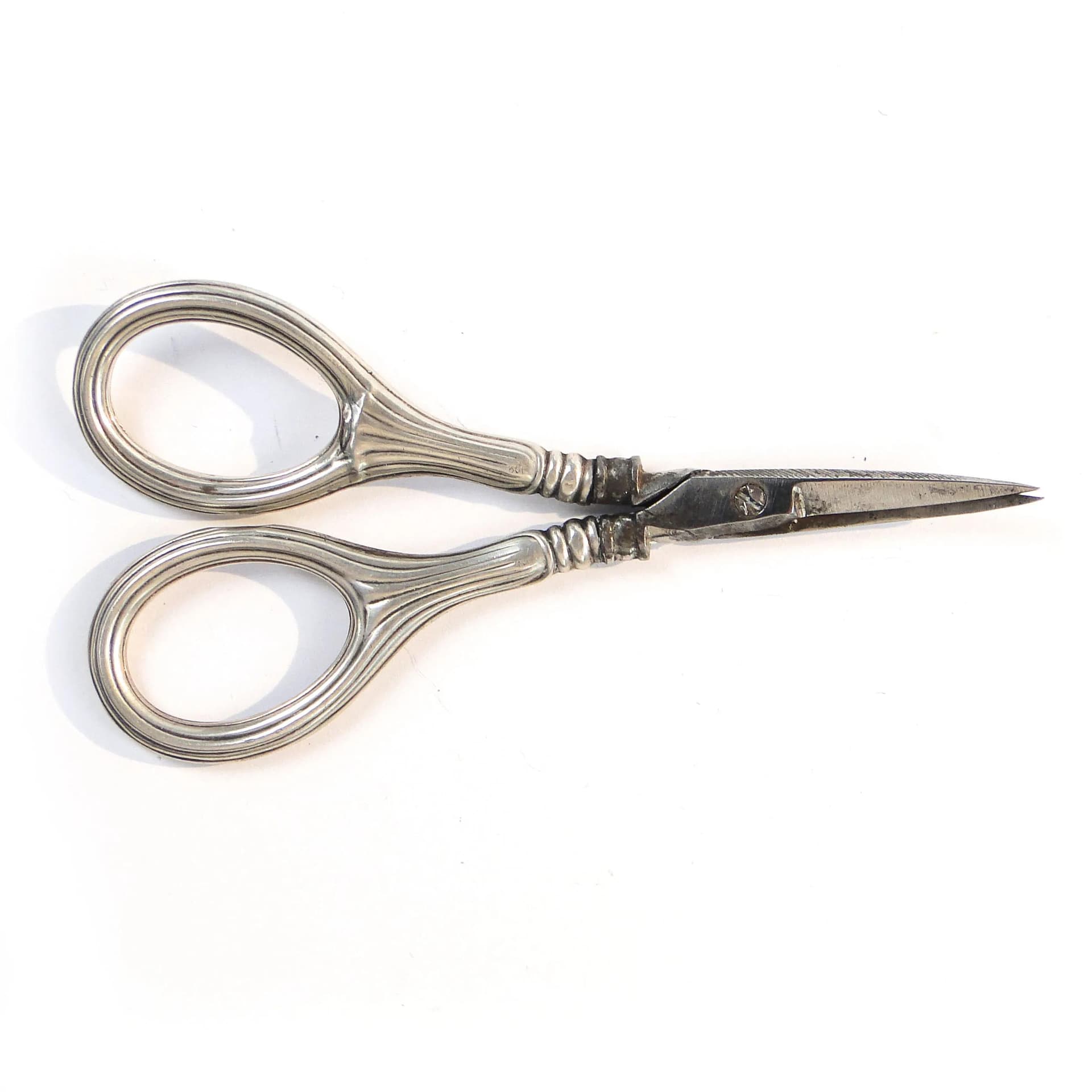 Precision scissors, silver, steel, Sweden, 1920s - 31546