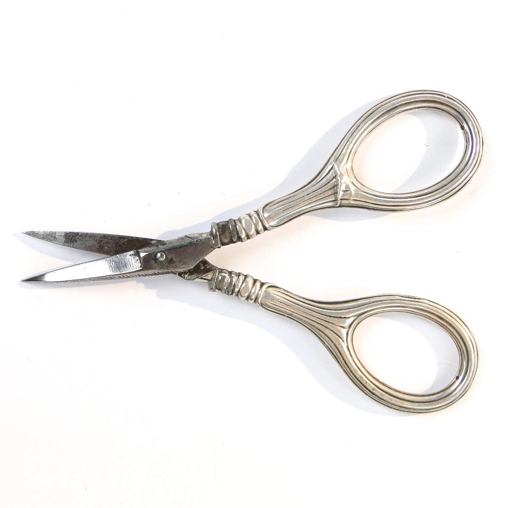 Precision scissors, silver, steel, Sweden, 1920s - 31544