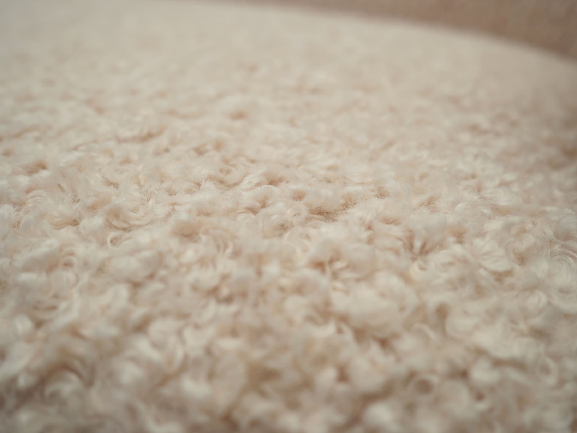 Sofa, beżowy, bouclé, drewno bukowe, Dania, lata 70. - 64254