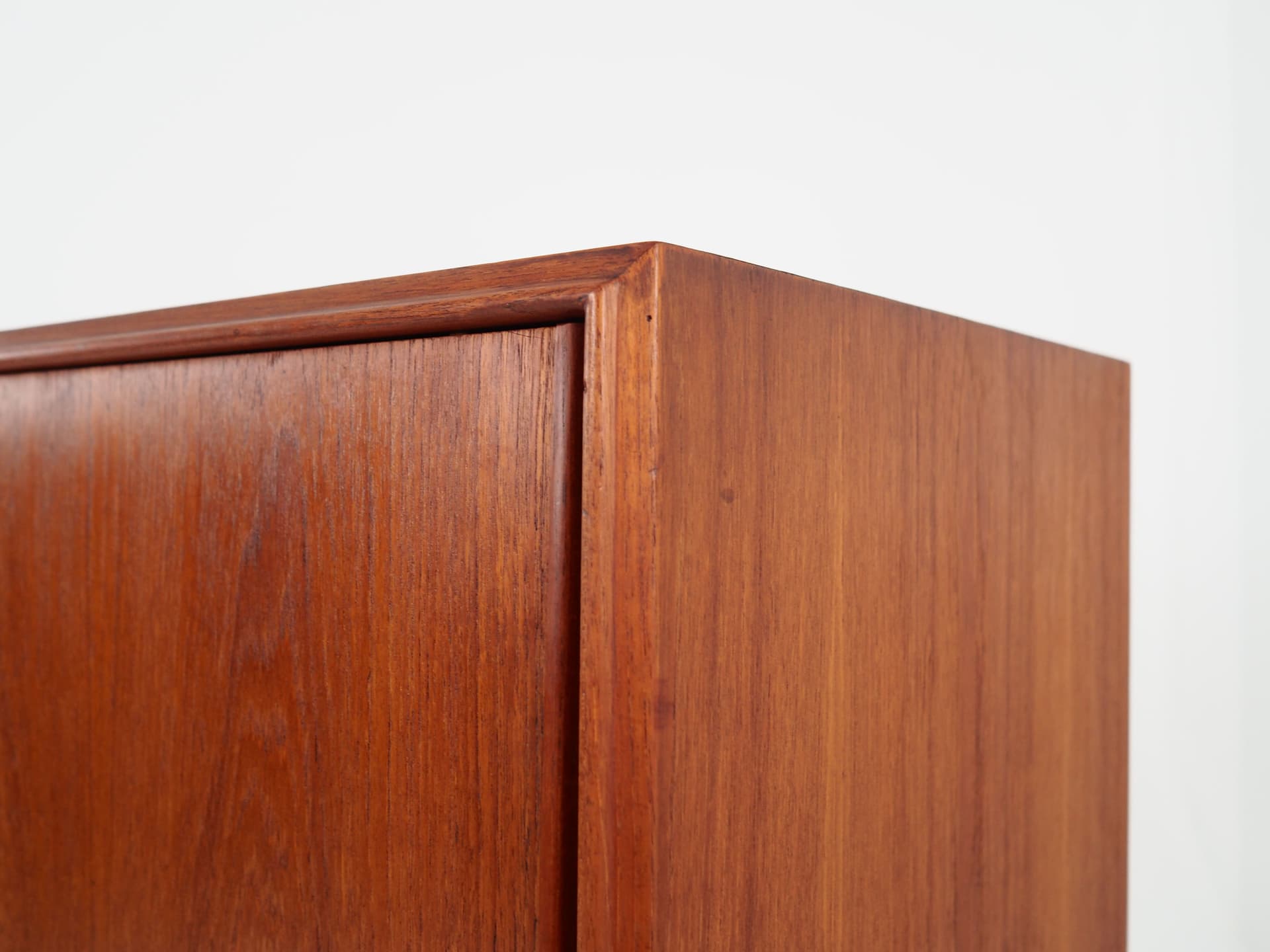 Highboard, teak brązowy, proj. E.W. Bach, Dania, lata 60. - 64239