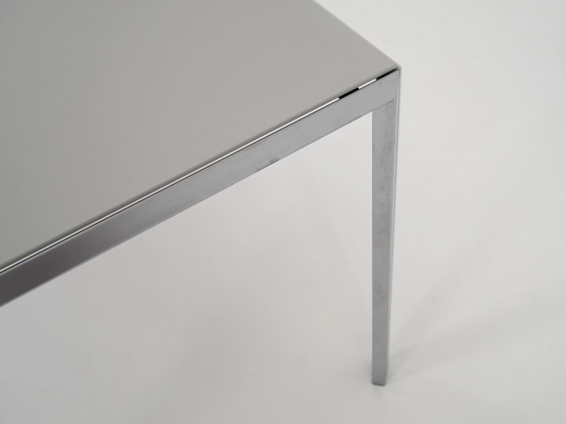 Biurko, aluminium szare, Montana Furniture, Dania, lata 80. - 32208