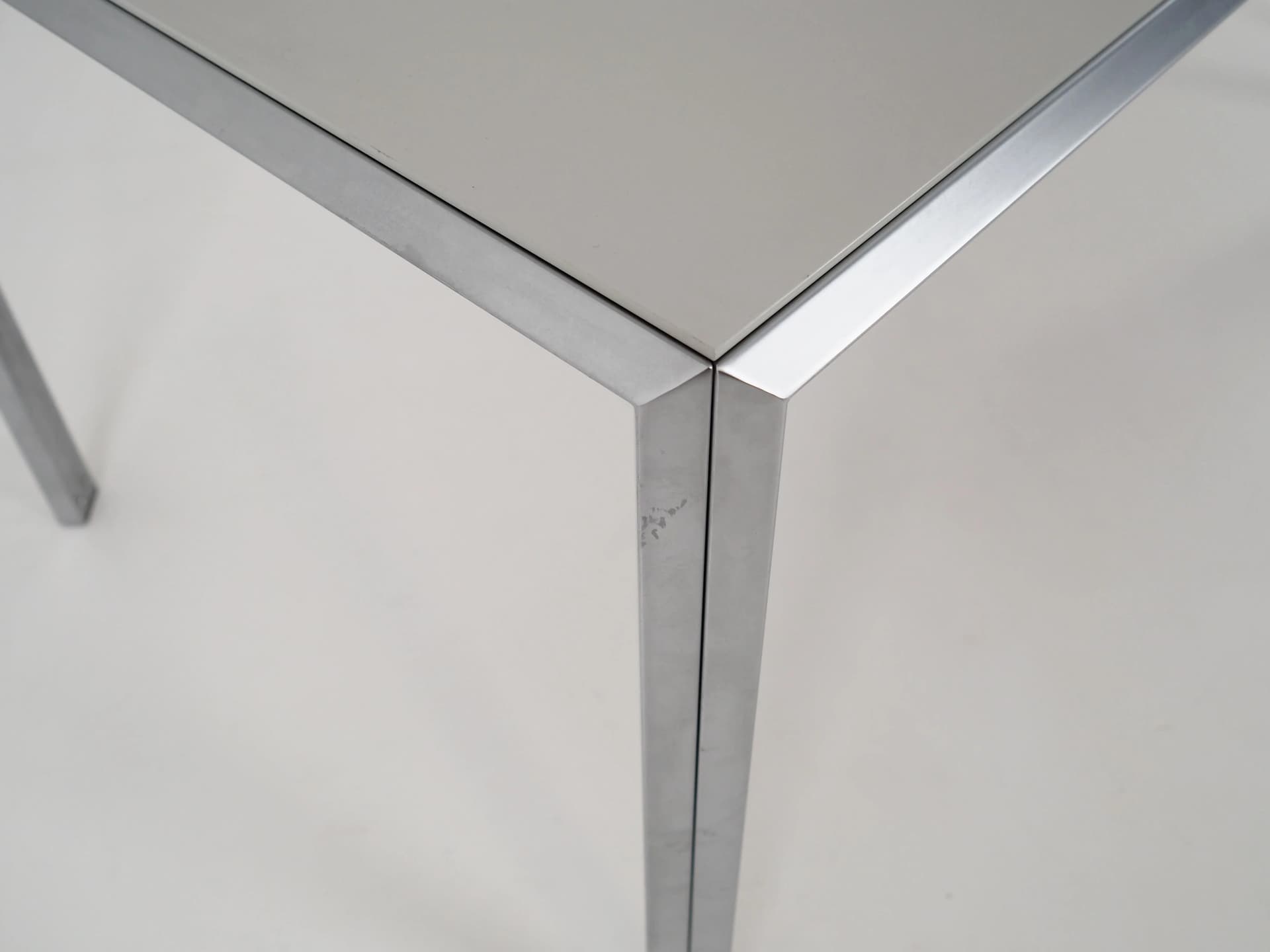 Biurko, aluminium szare, Montana Furniture, Dania, lata 80. - 32207