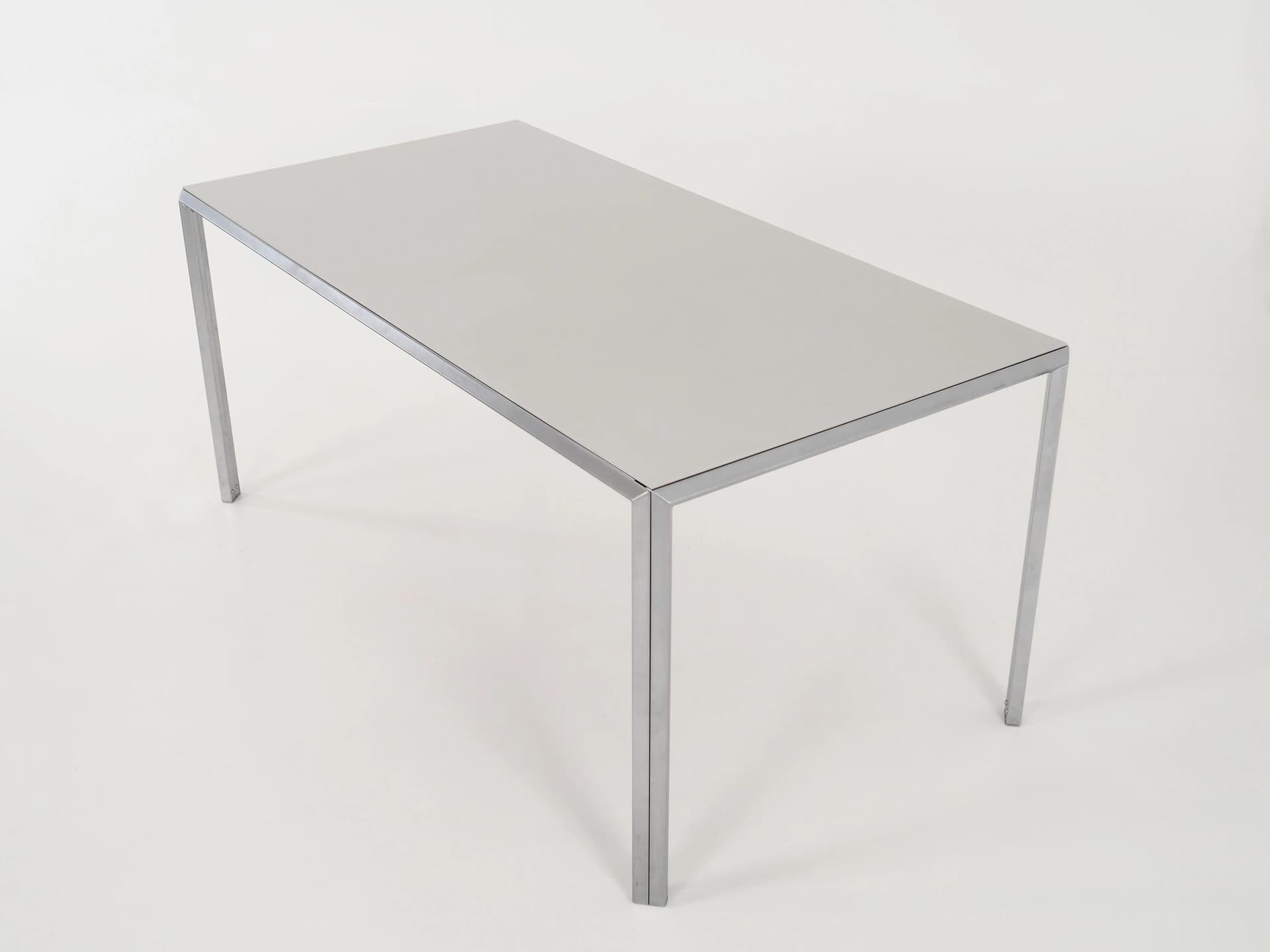 Biurko, aluminium szare, Montana Furniture, Dania, lata 80. - 32201