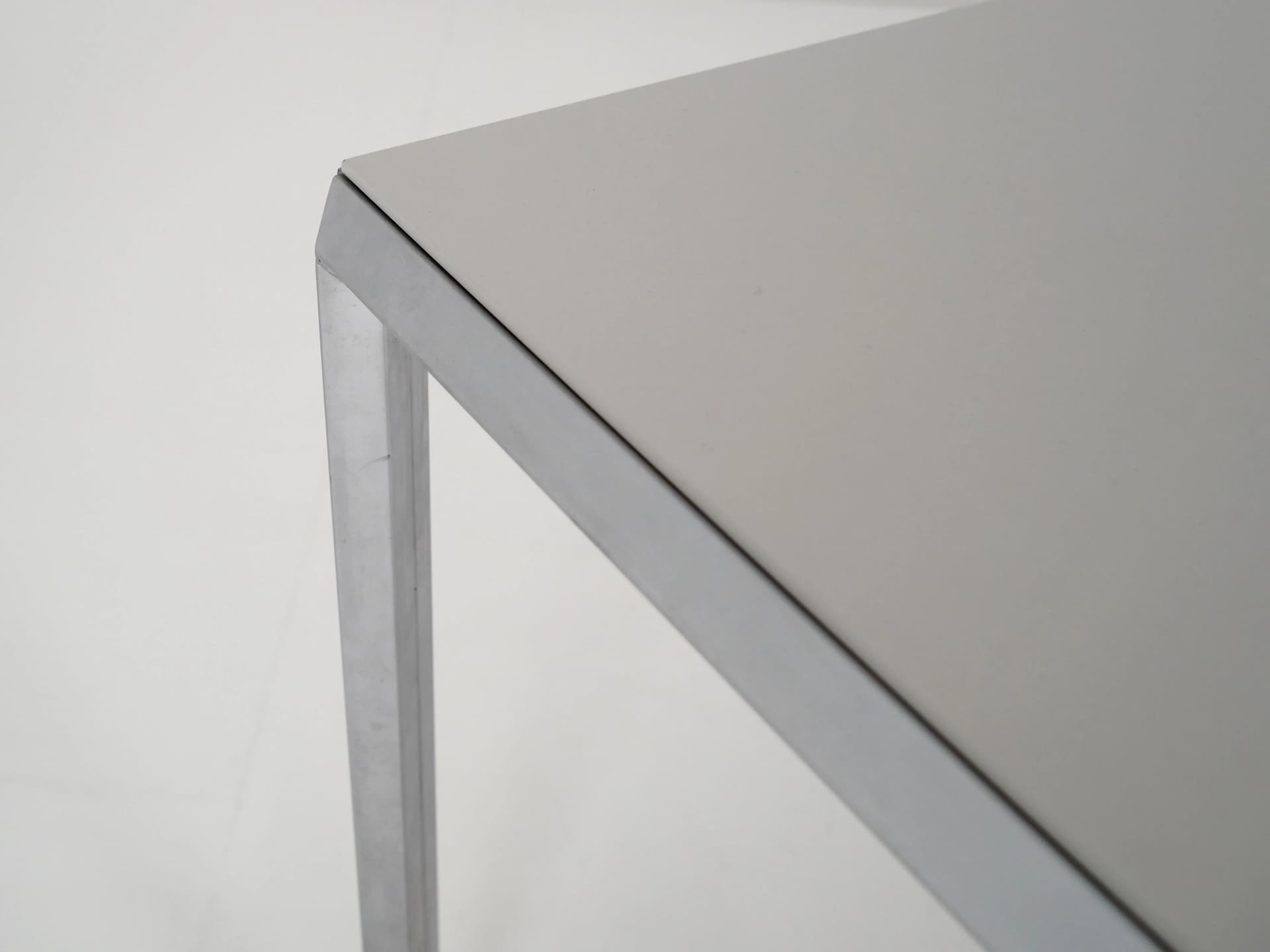 Biurko, aluminium szare, Montana Furniture, Dania, lata 80. - 32202