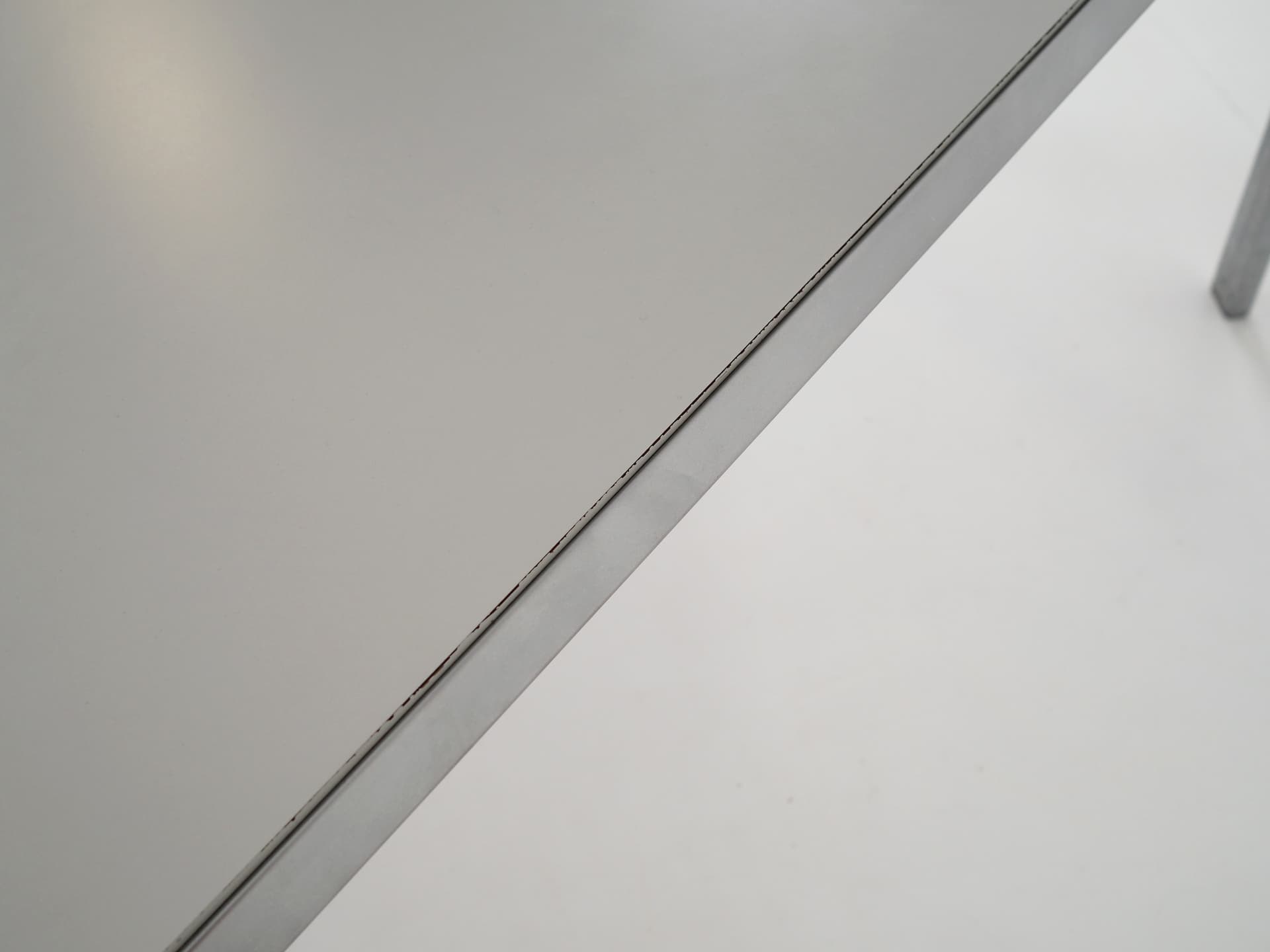 Biurko, aluminium szare, Montana Furniture, Dania, lata 80. - 64180