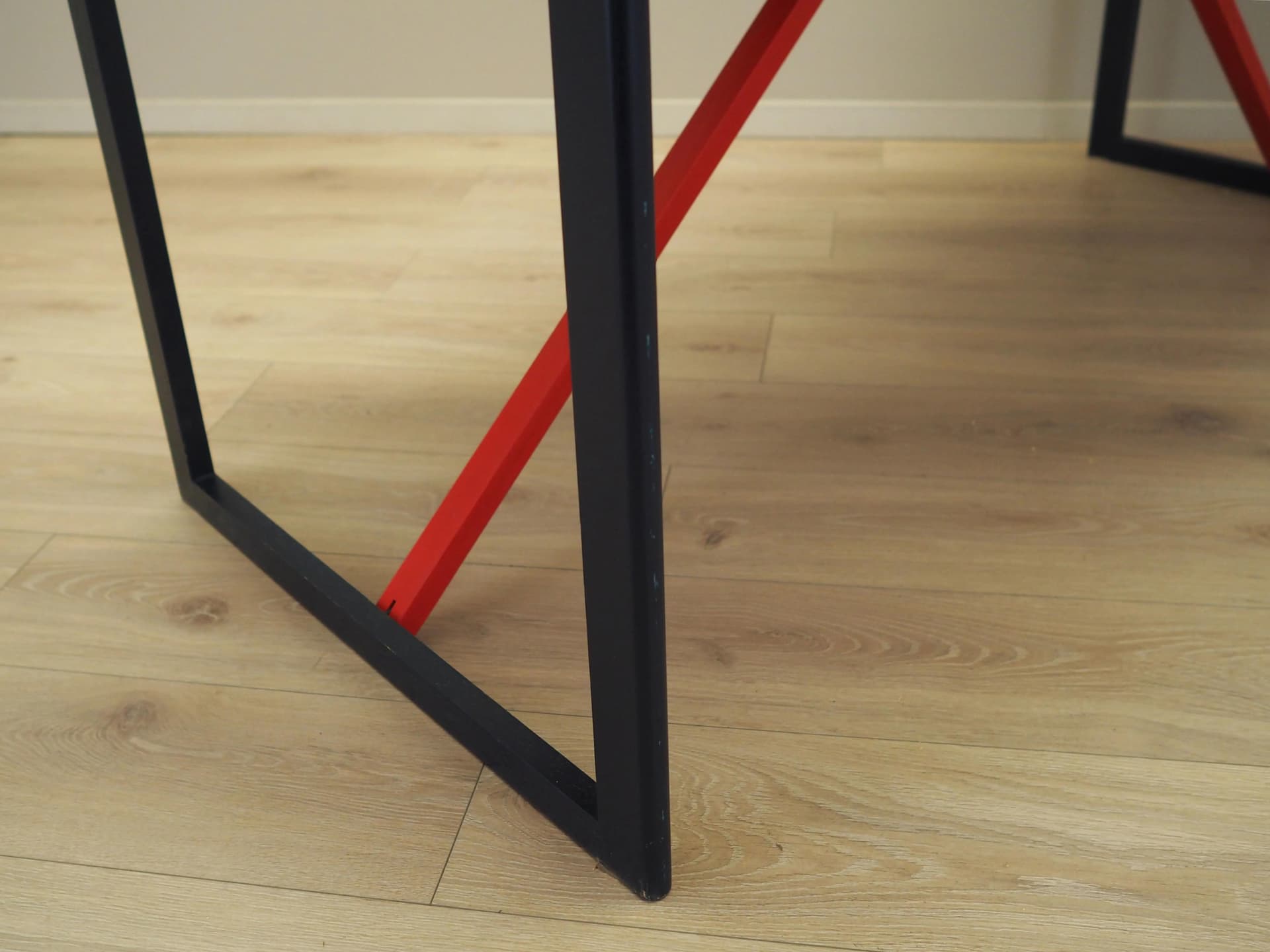 Postmodern Desk, multicolor, wood, metal, Italy, 1980s - 32176