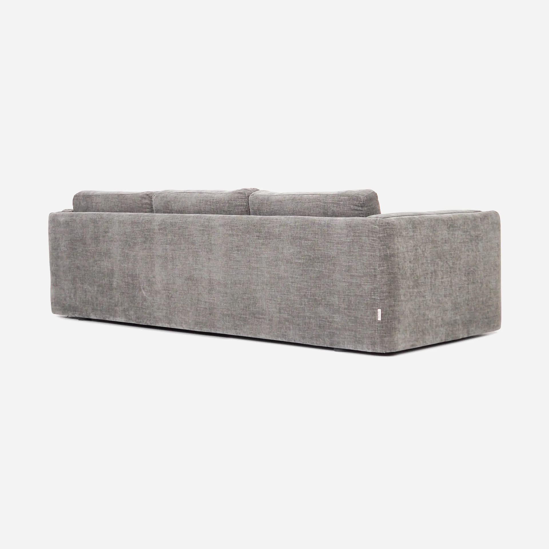 Sofa Bergen, szara, tkanina, Polska, XXI w. - 32155