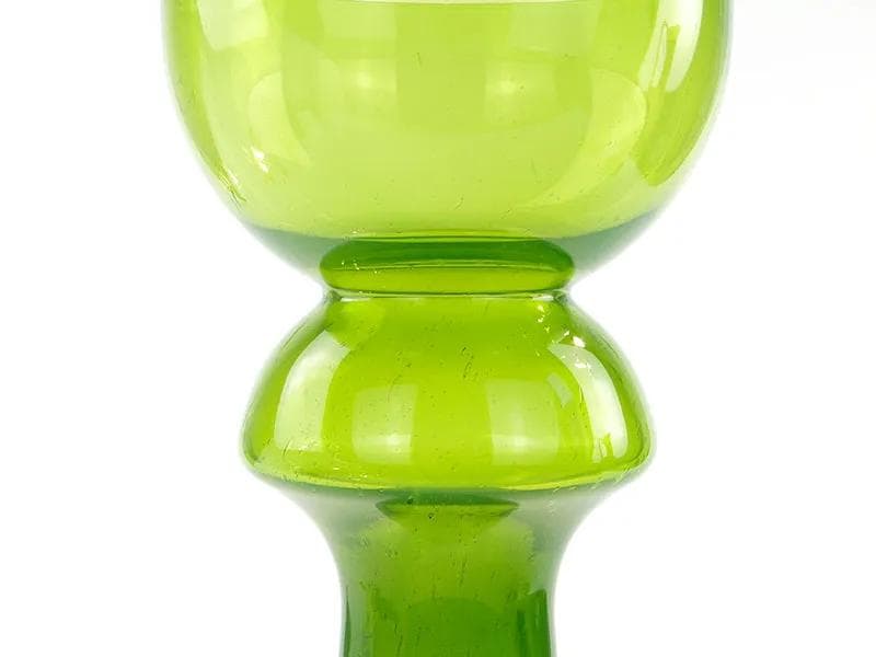 Wazon Kardynał, zielony, szkło, proj. Z. Horbowy, Polska, lata 70. - 32306