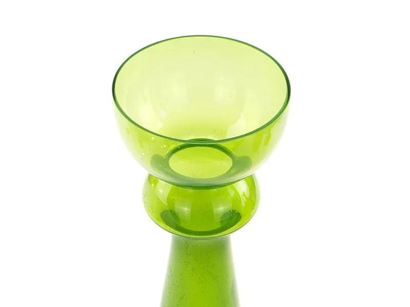 Wazon Kardynał, zielony, szkło, proj. Z. Horbowy, Polska, lata 70. - 32304