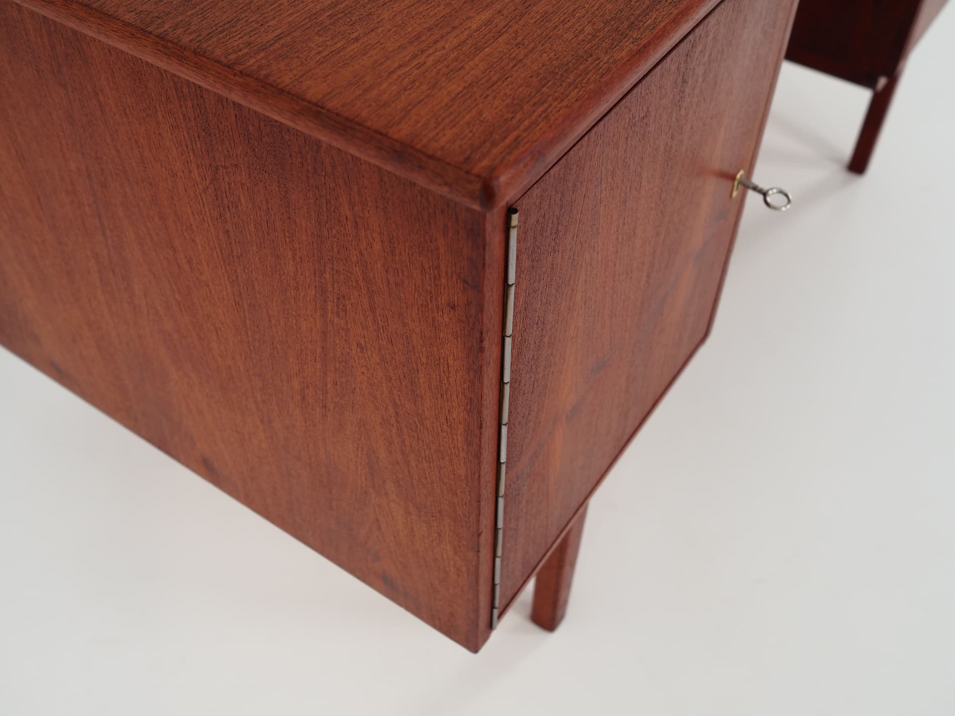 Desk, teak, Denmark, 1970s - 64106