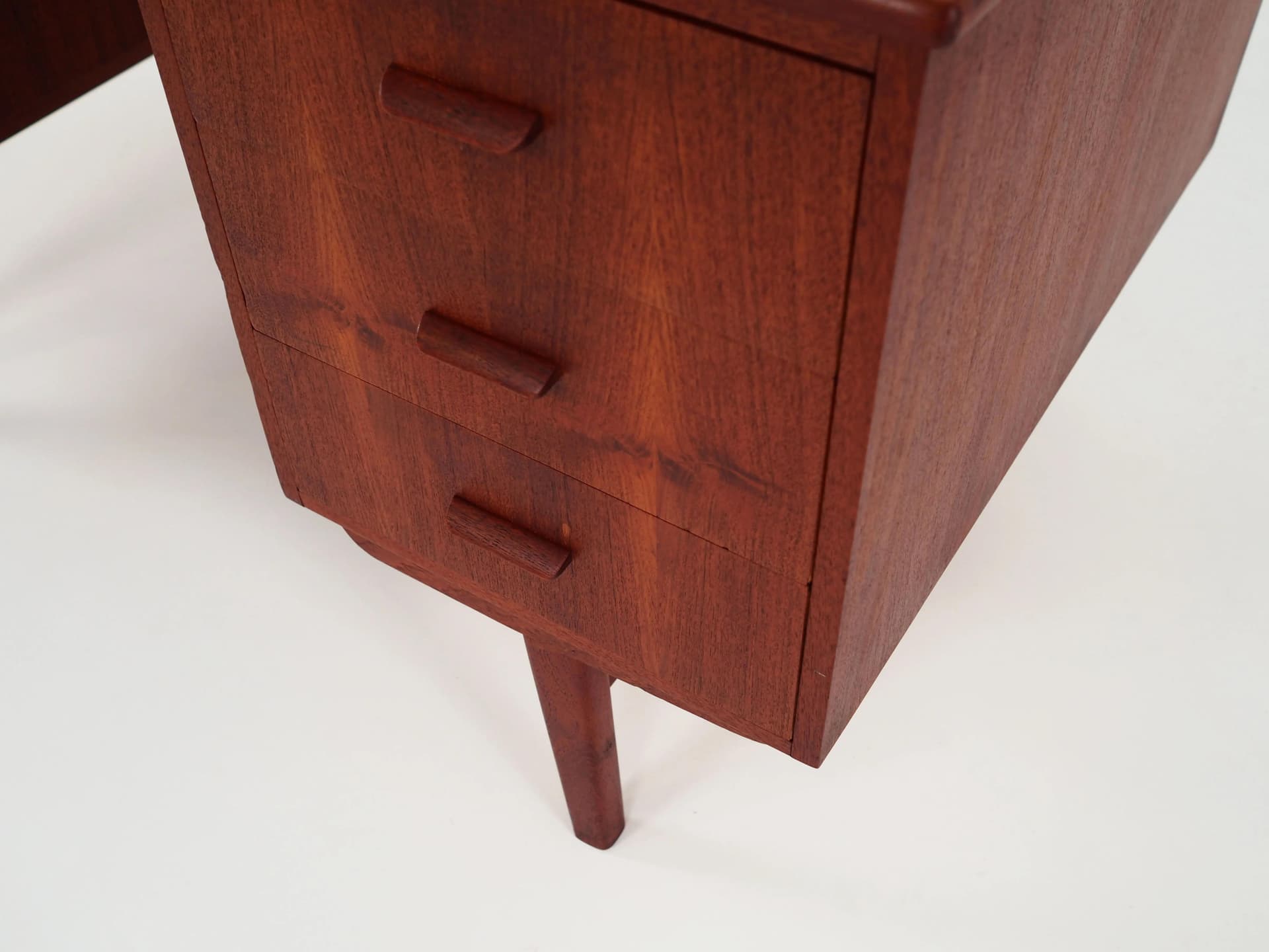 Desk, teak, Denmark, 1970s - 32349