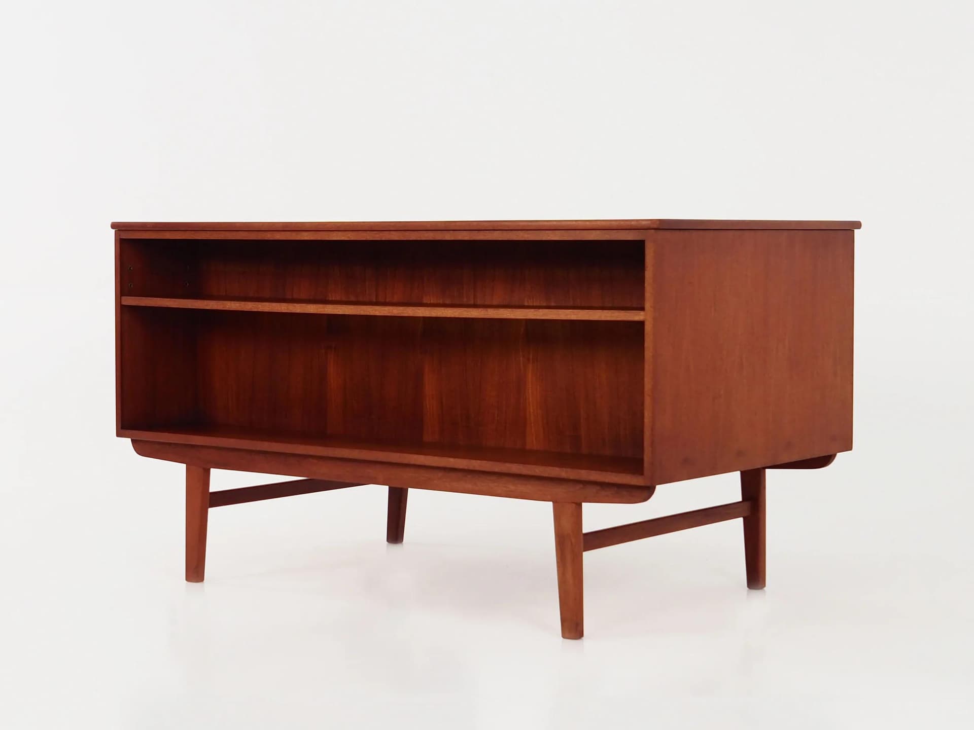 Desk, teak, Denmark, 1970s - 32346
