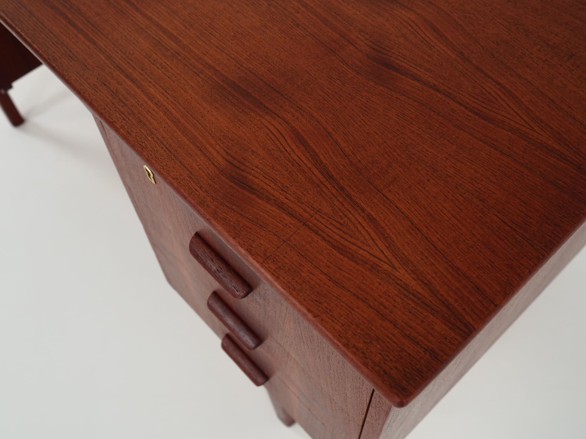 Desk, teak, Denmark, 1970s - 64104