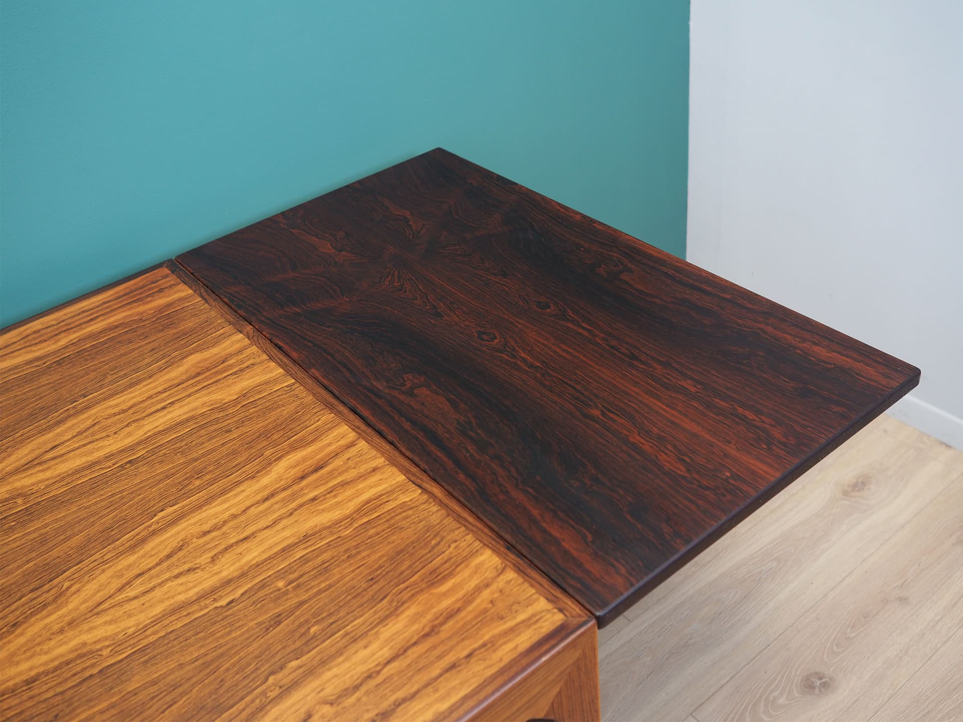 Table, brown rosewood, Denmark, 1960s - 64100