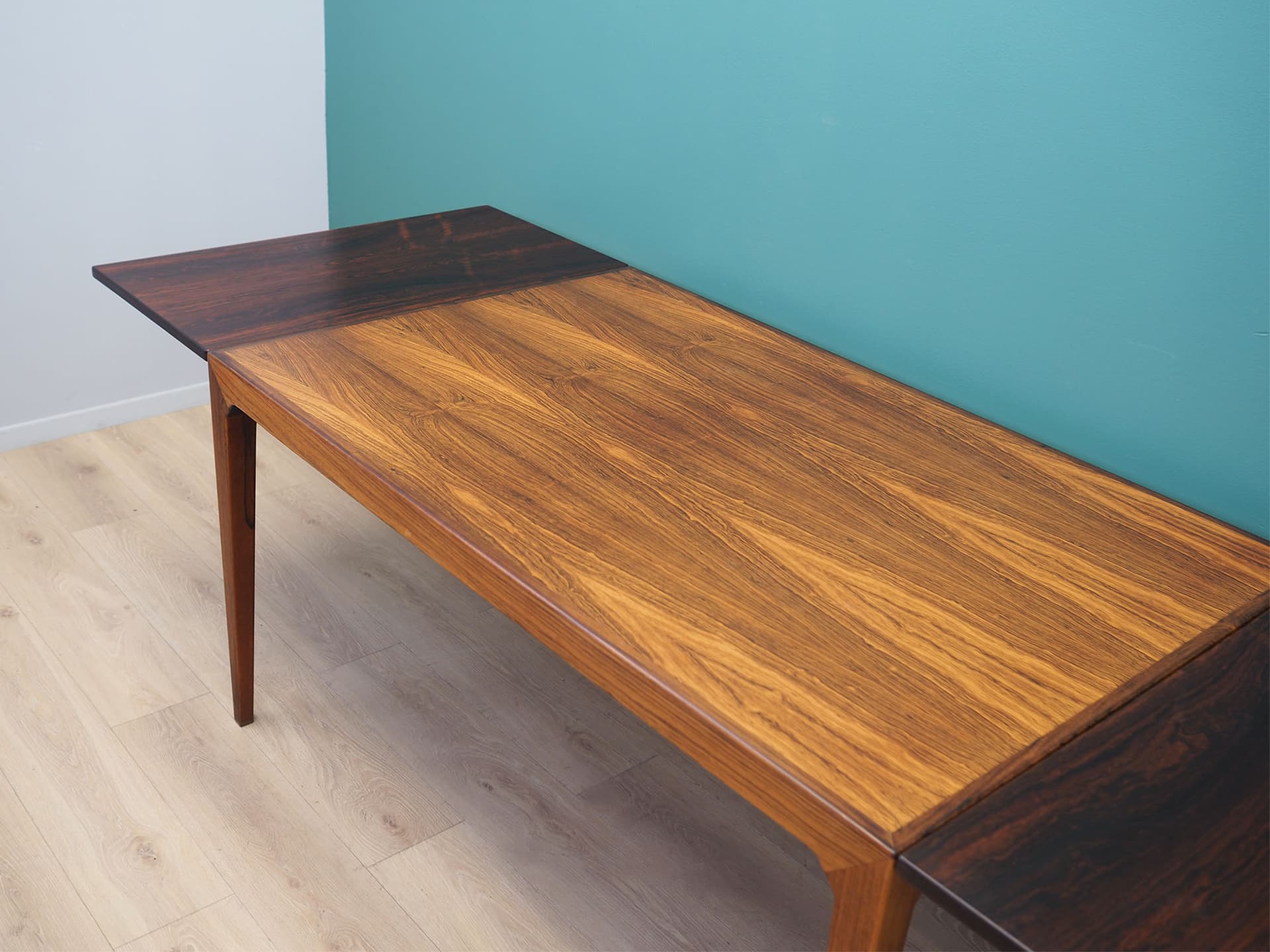 Table, brown rosewood, Denmark, 1960s - 64102