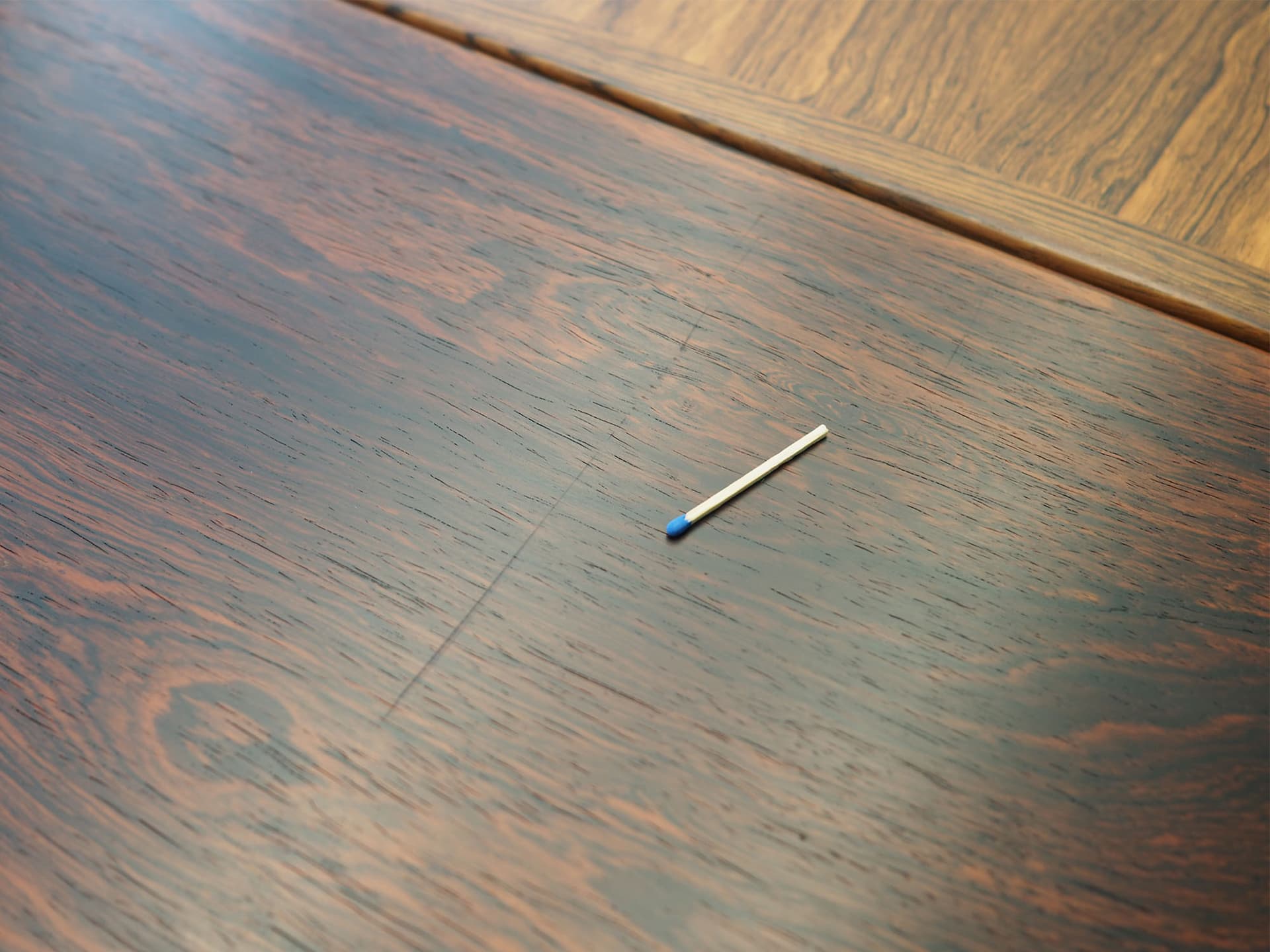 Table, brown rosewood, Denmark, 1960s - 64101