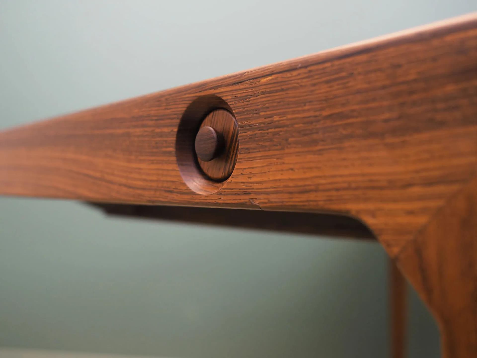Table, brown rosewood, Denmark, 1960s - 32647