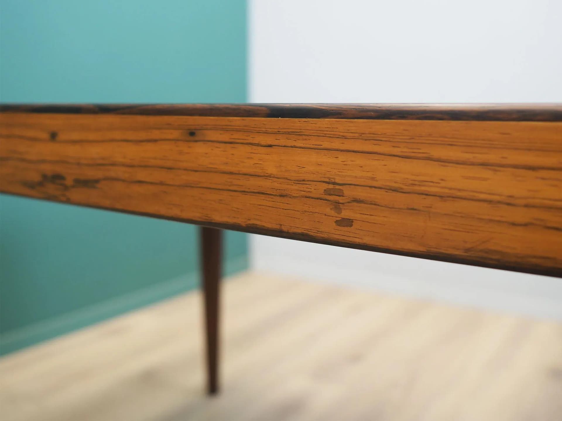 Table, brown rosewood, Denmark, 1960s - 32650