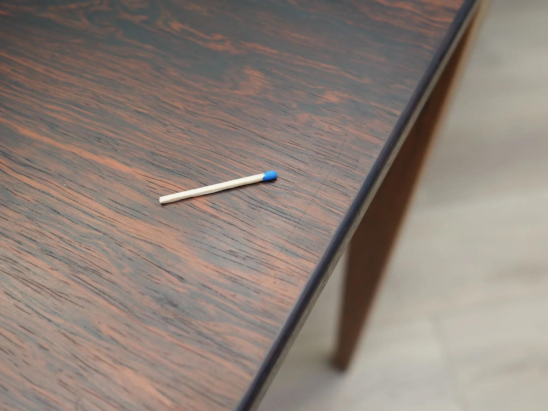 Table, brown rosewood, Denmark, 1960s - 32651