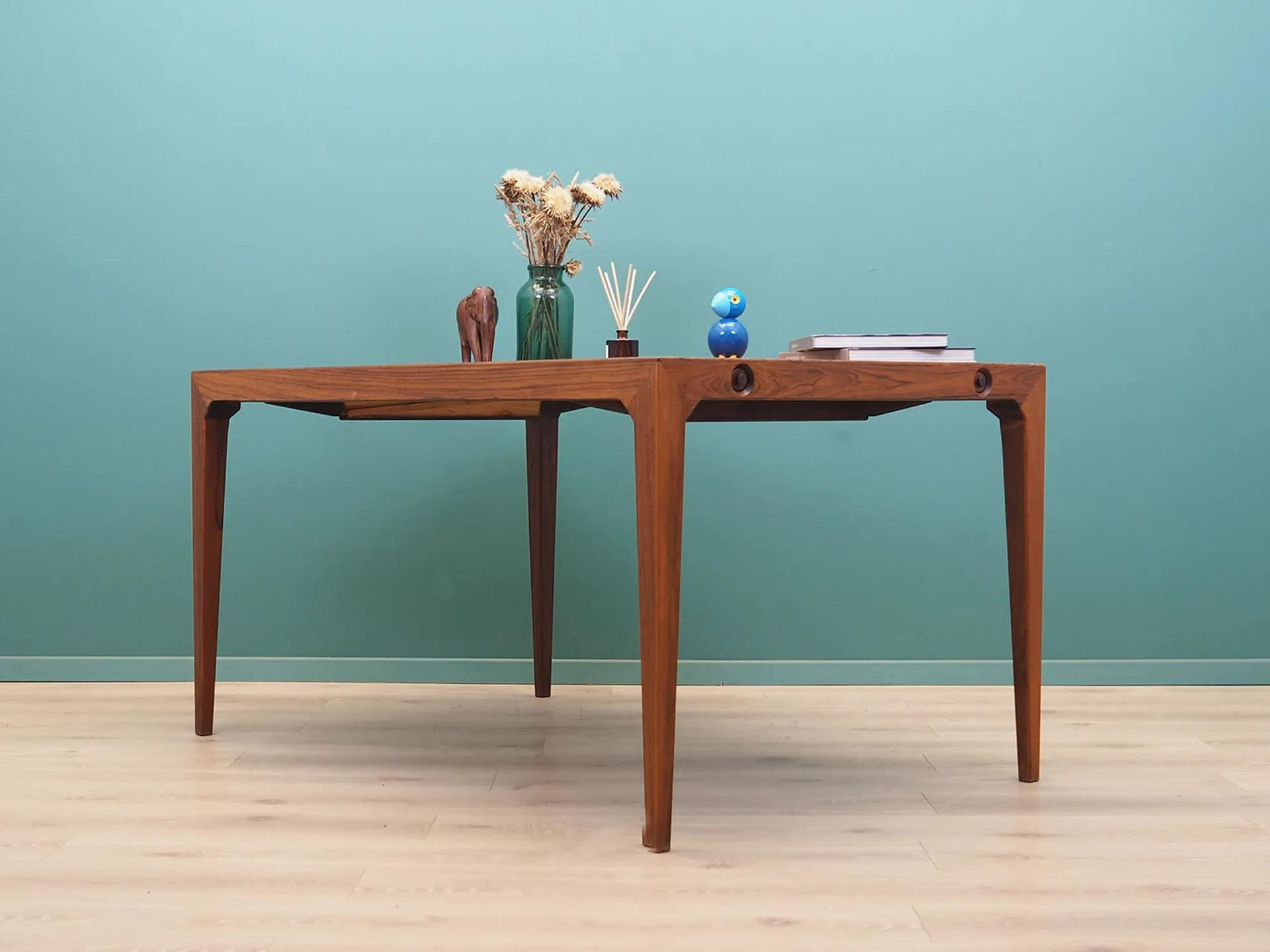 Table, brown rosewood, Denmark, 1960s - 32645