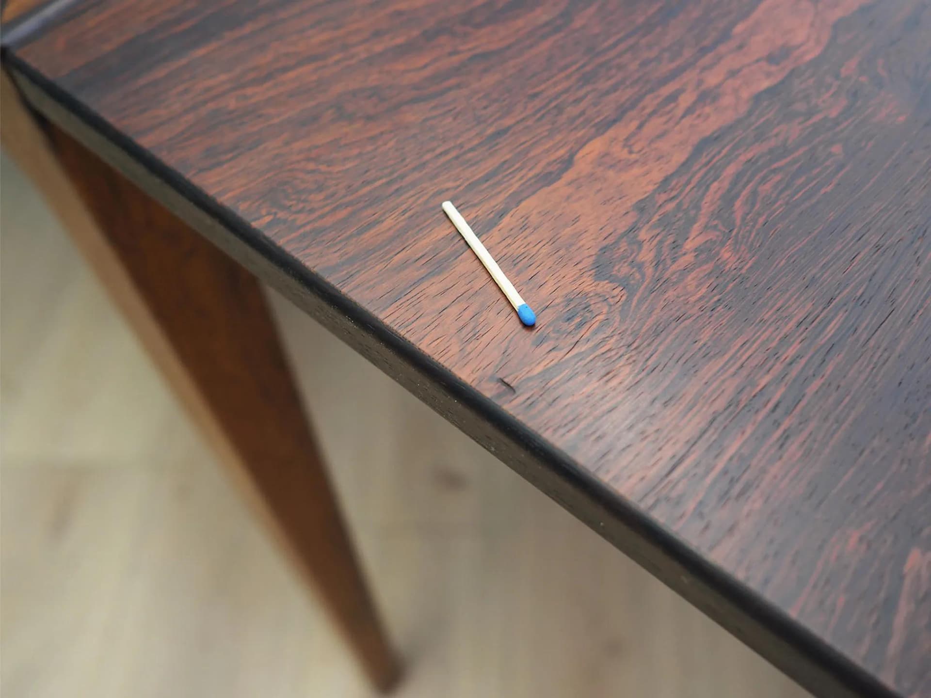 Table, brown rosewood, Denmark, 1960s - 32652