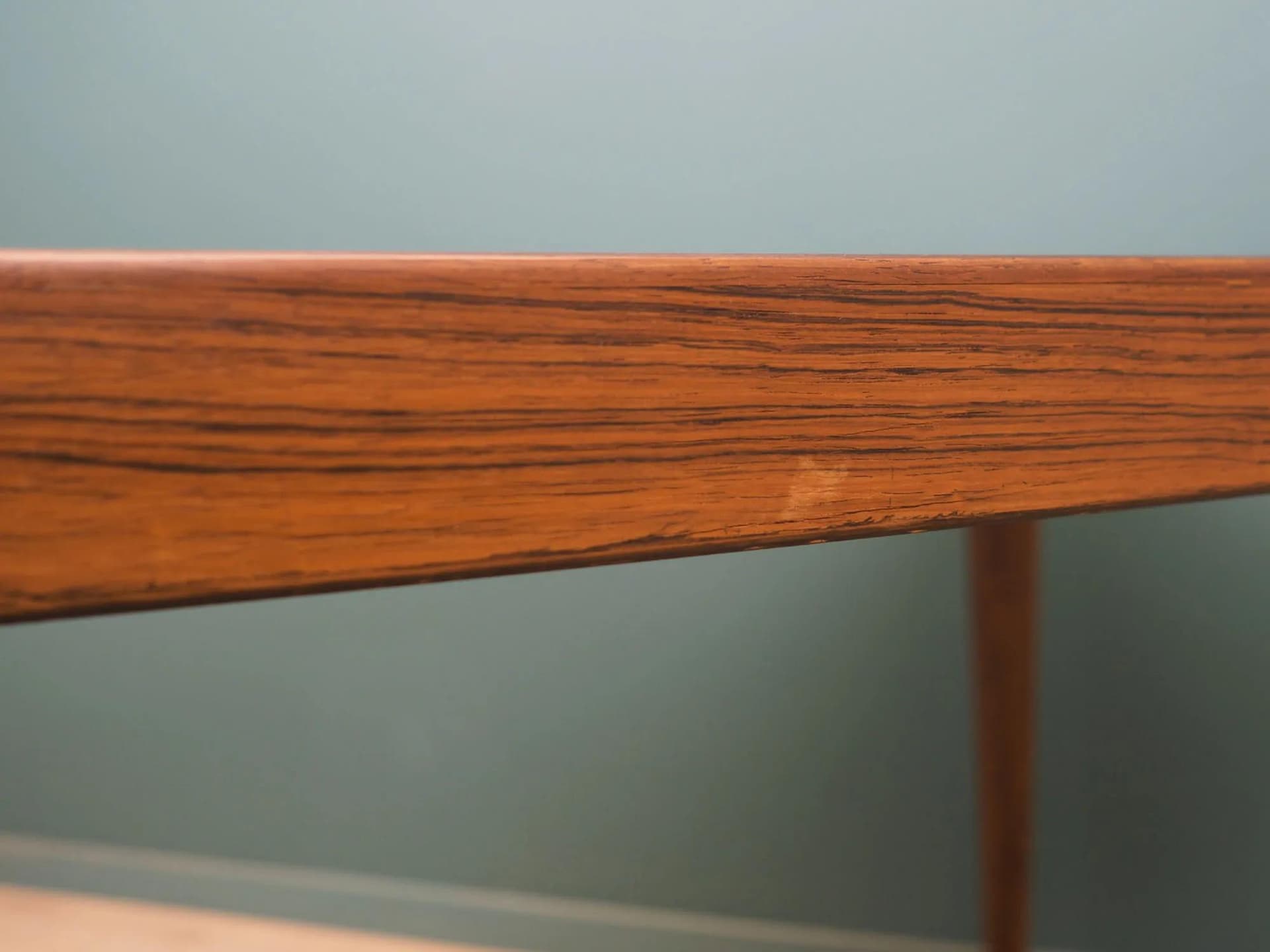 Table, brown rosewood, Denmark, 1960s - 32649