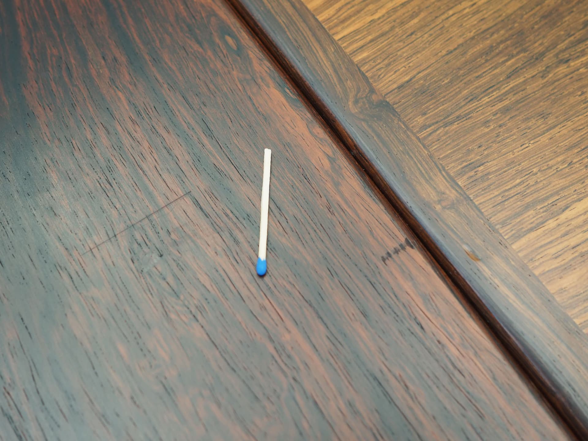 Table, brown rosewood, Denmark, 1960s - 64099