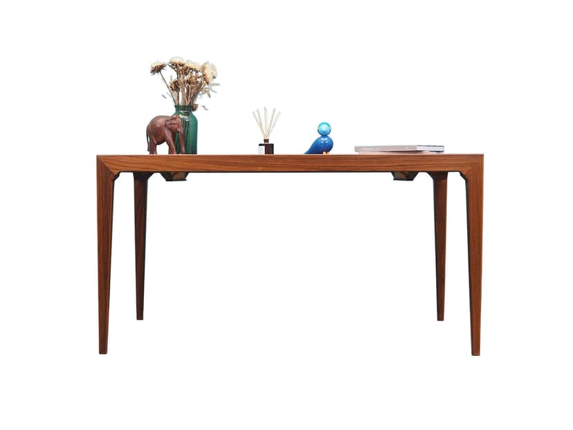 Table, brown rosewood, Denmark, 1960s