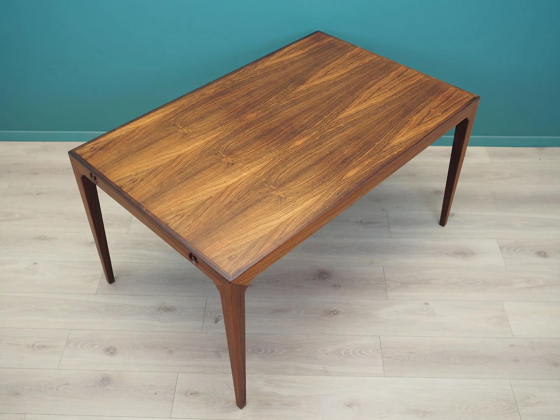 Table, brown rosewood, Denmark, 1960s - 32653