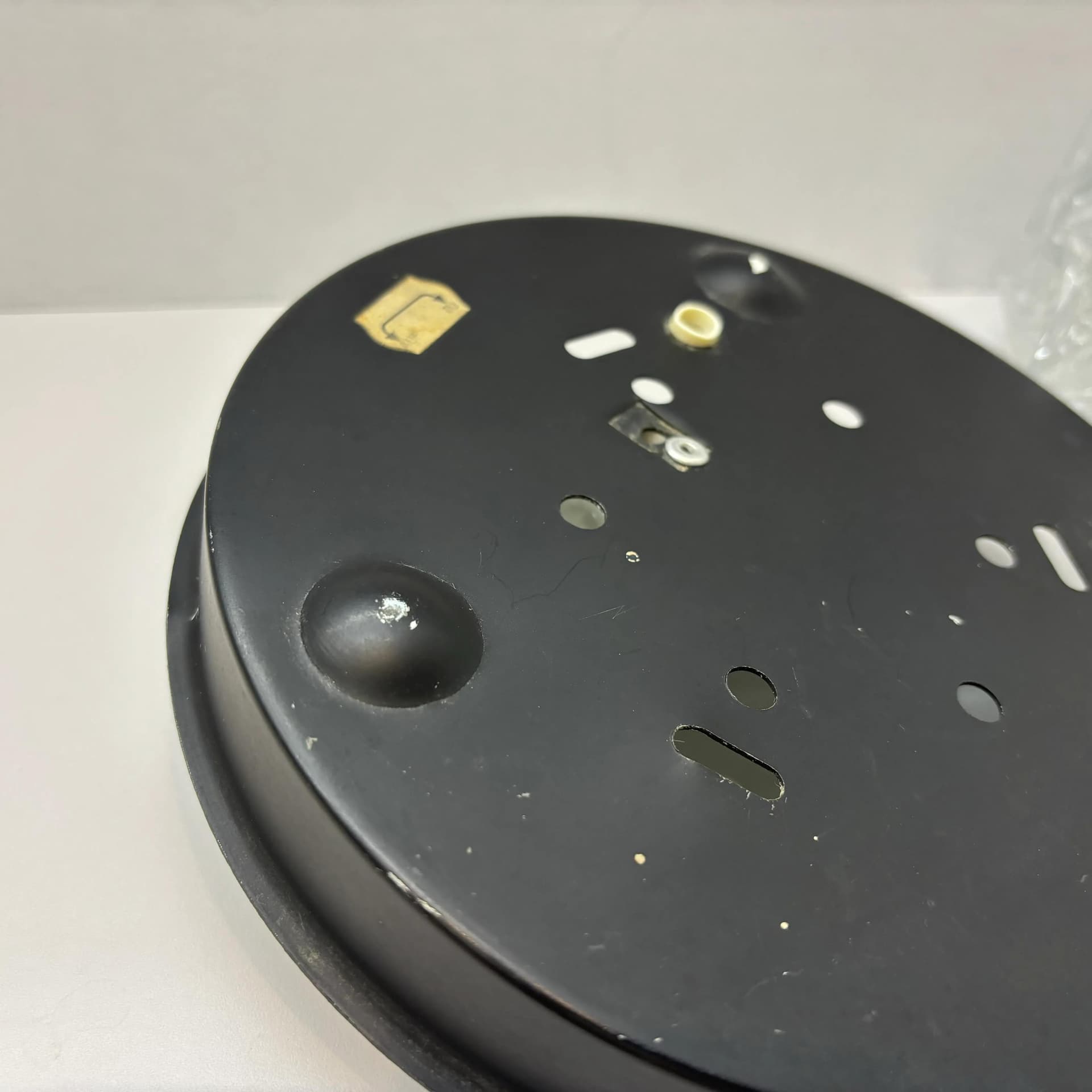 Transparent Geometric Glass Wall or Ceiling Lamp, Germany, 1980s - 32410