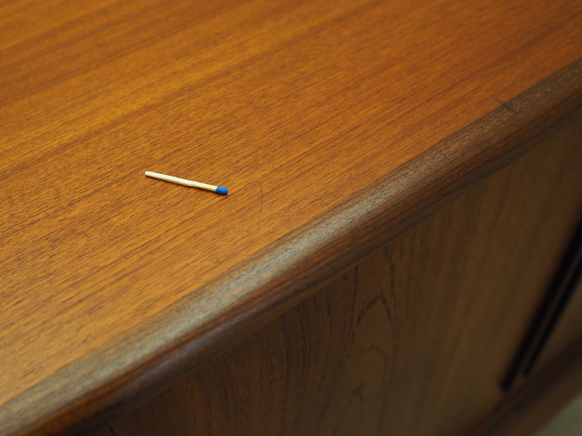 Highboard, teak brązowy, Dania, lata 60. - 64057