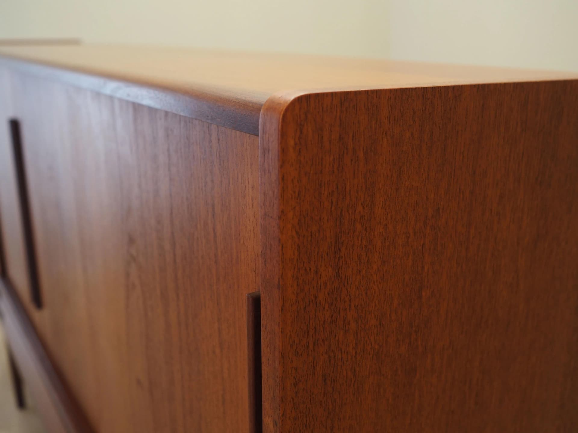 Highboard, teak brązowy, Dania, lata 60. - 32545