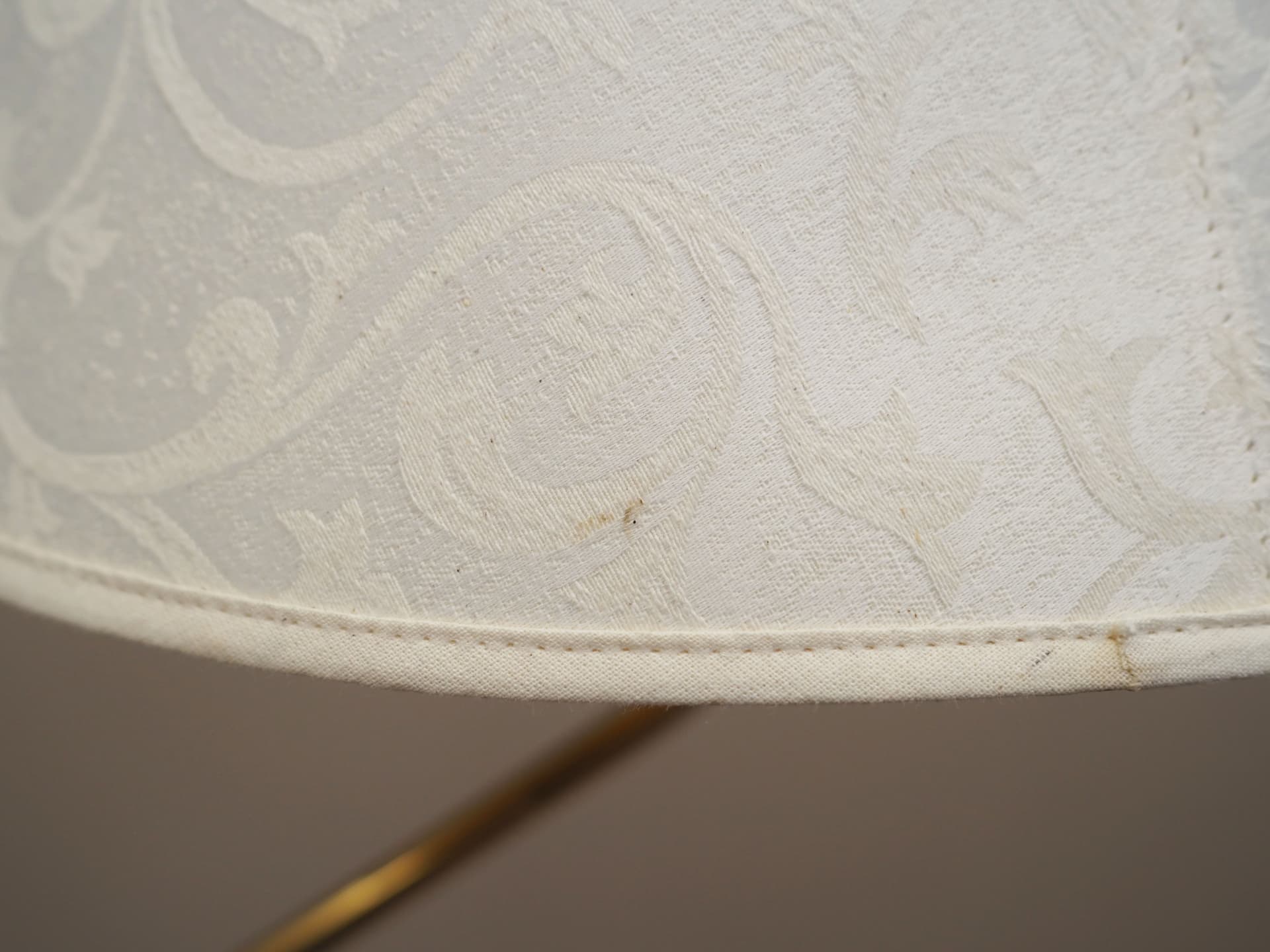 Lampa podłogowa, biały, metal, Dania, lata 70. - 64023