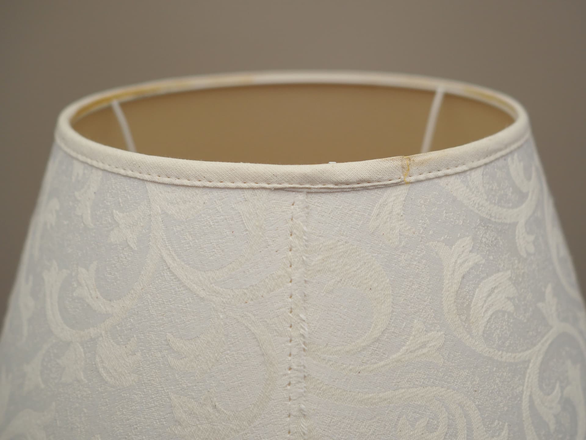 Lampa podłogowa, biały, metal, Dania, lata 70. - 64024