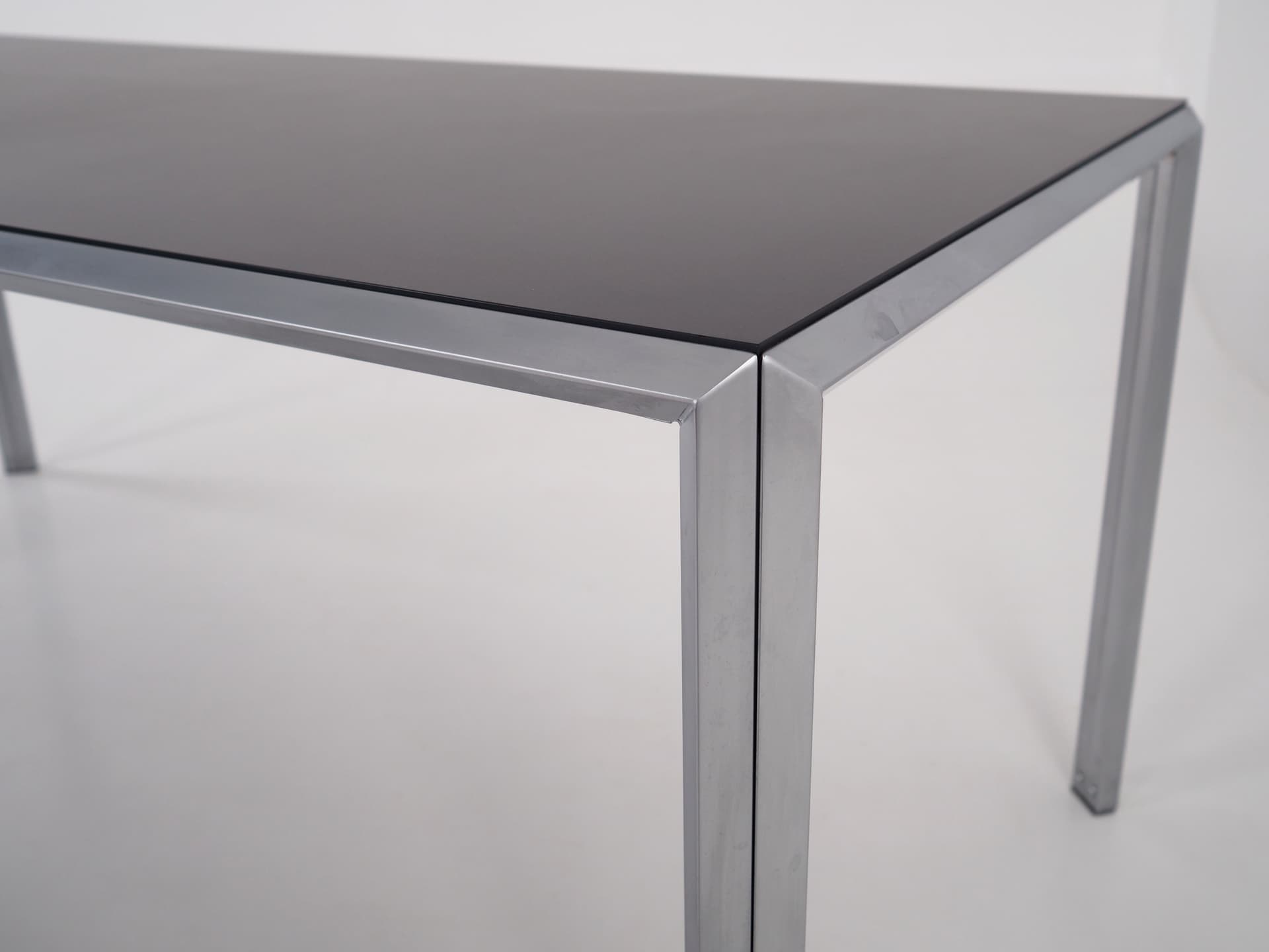 Biurko, aluminium szczotkowane szare, Montana Furniture, Dania, lata 80. - 64009