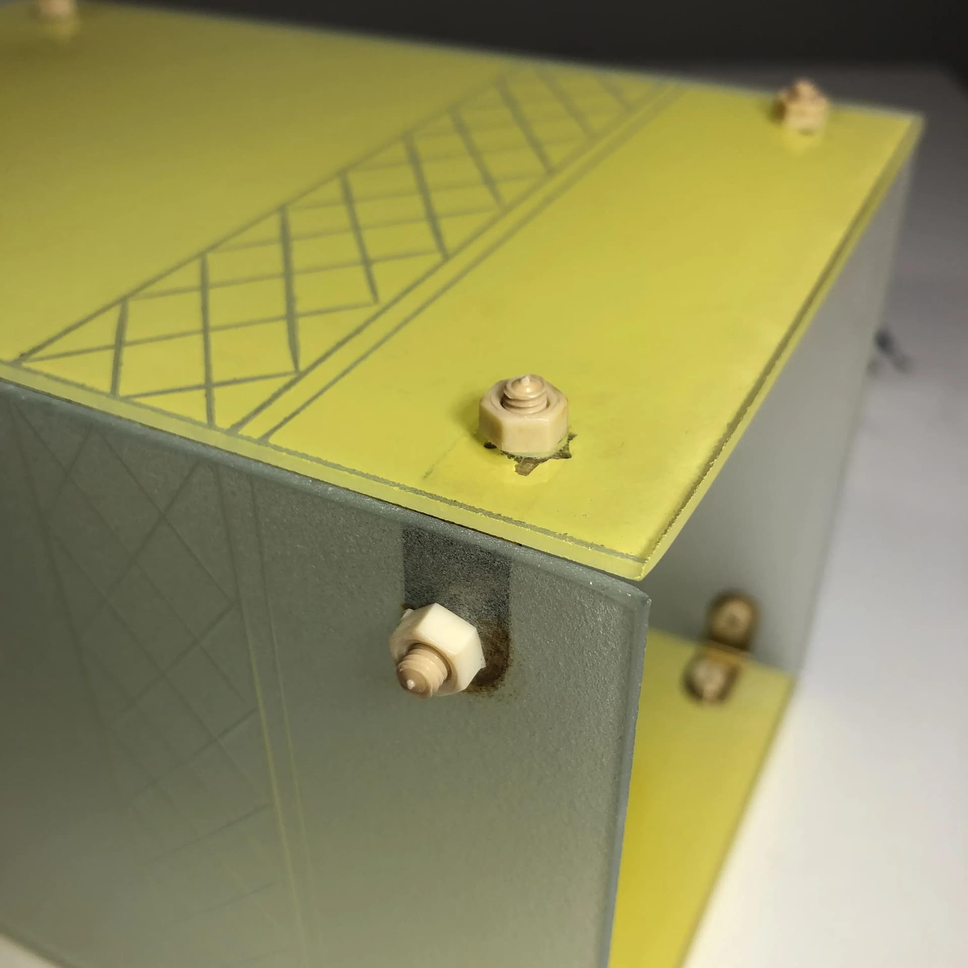 Lampa wisząca, szkło ivory white, Strangfeld&Gregor Radeberg, Niemcy, lata 60. - 32975