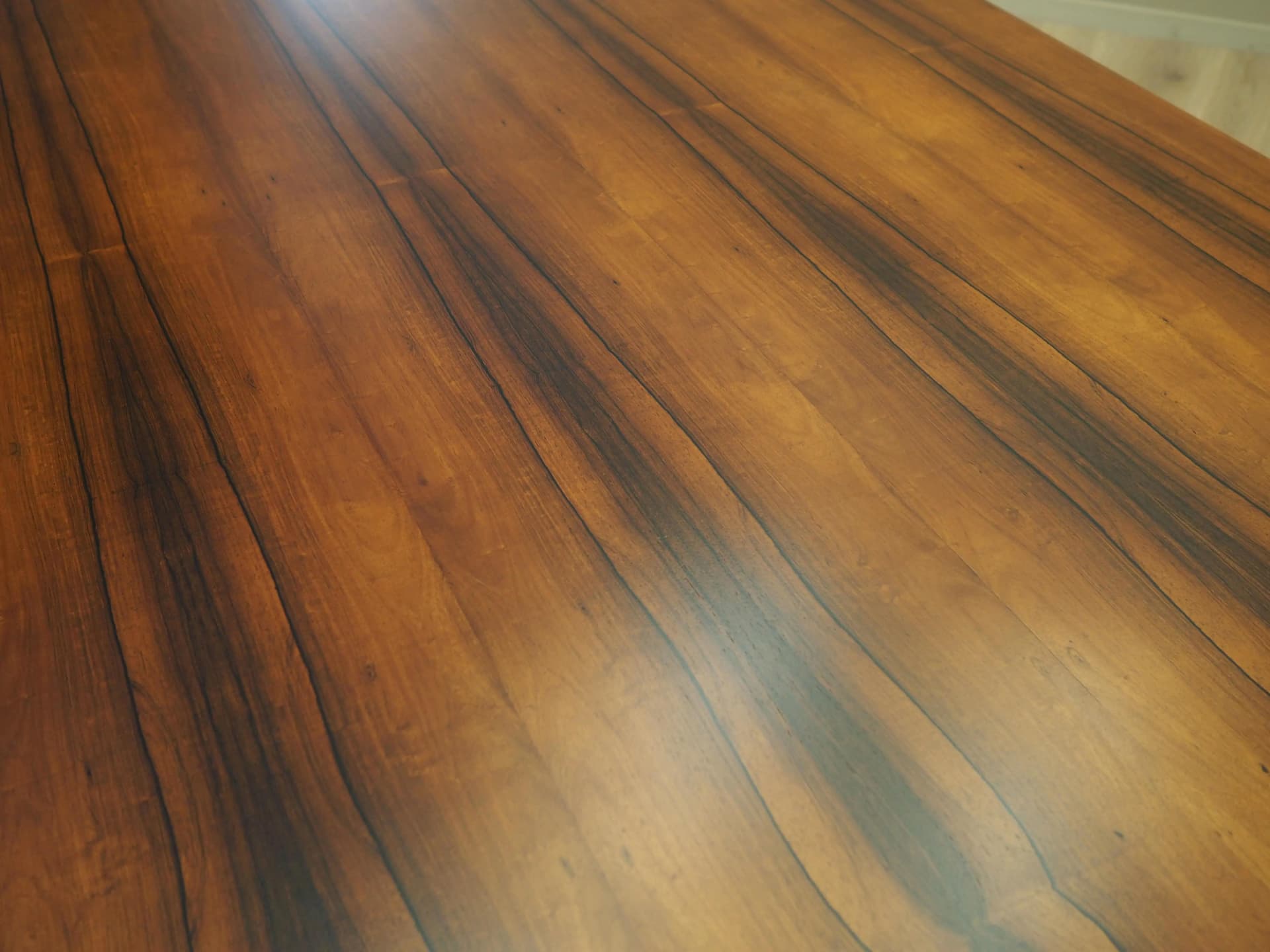 Stół prostokątny, palisander brązowy, Dania, lata 70. - 32835