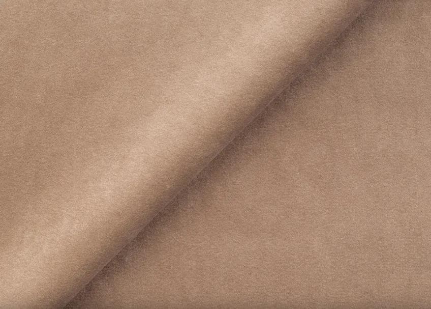 Sofa Malmo, brązowy velvet, Polska, lata 90. - 33177