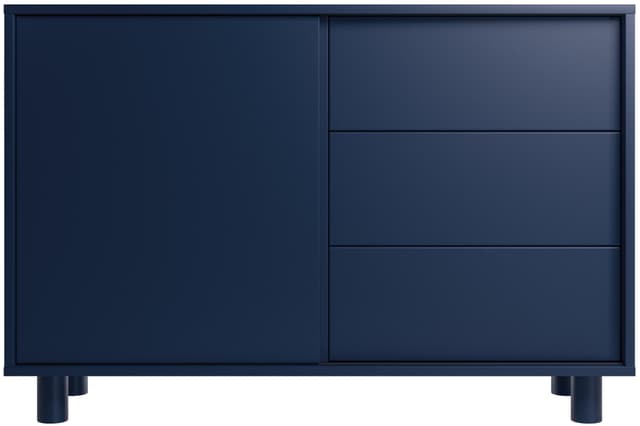 Komoda Pac granatowy, Feum - WYMIARY