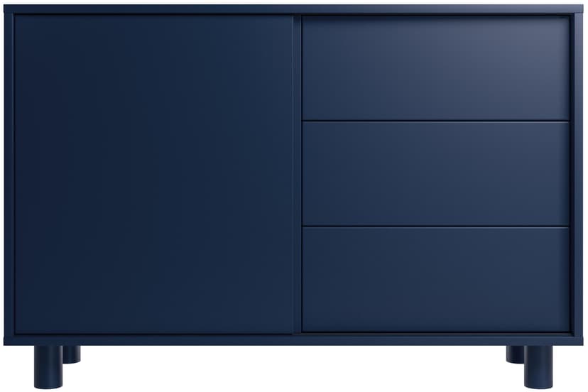 Komoda Pac granatowy, Feum