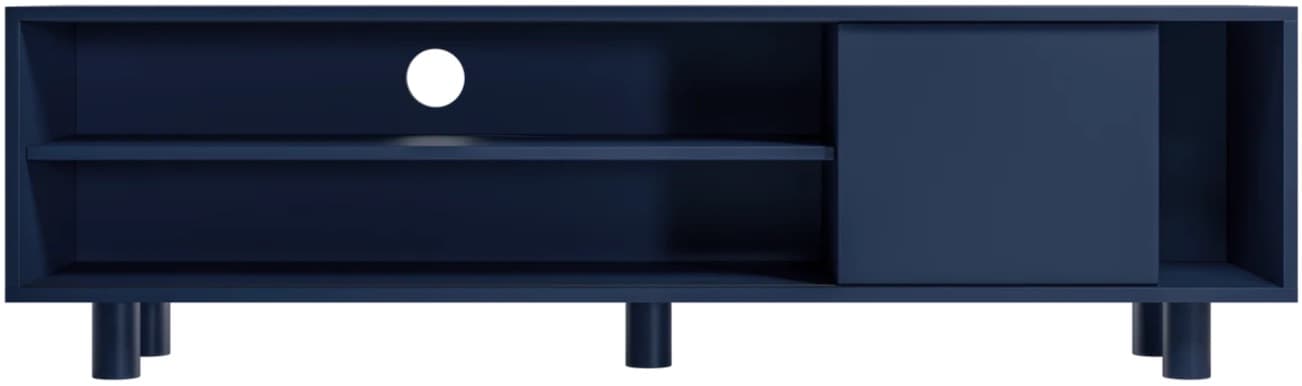 Pop TV Stand 160x40x46.6 cm cobalt blue, by Feum Design, FEUM