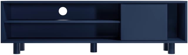 Pop TV Stand 160x40x46.6 cm cobalt blue, by Feum Design, FEUM - DIMENSION