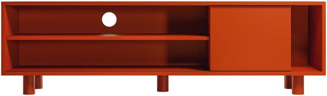 Szafka RTV Pop czerwony, Feum - WYMIARY