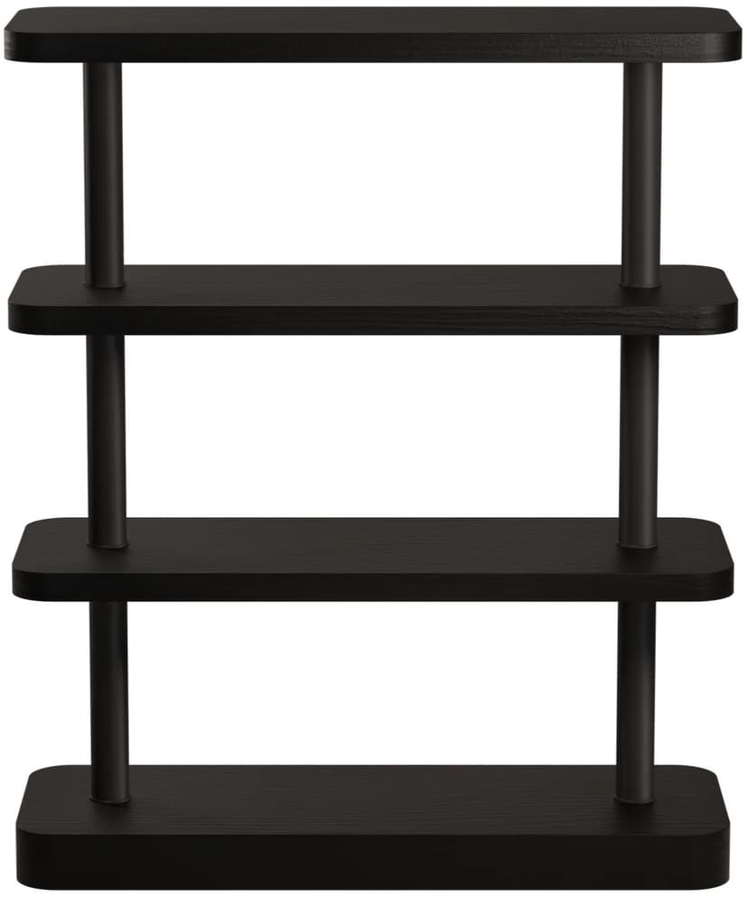 Regał Mod 4 czarny, Feum