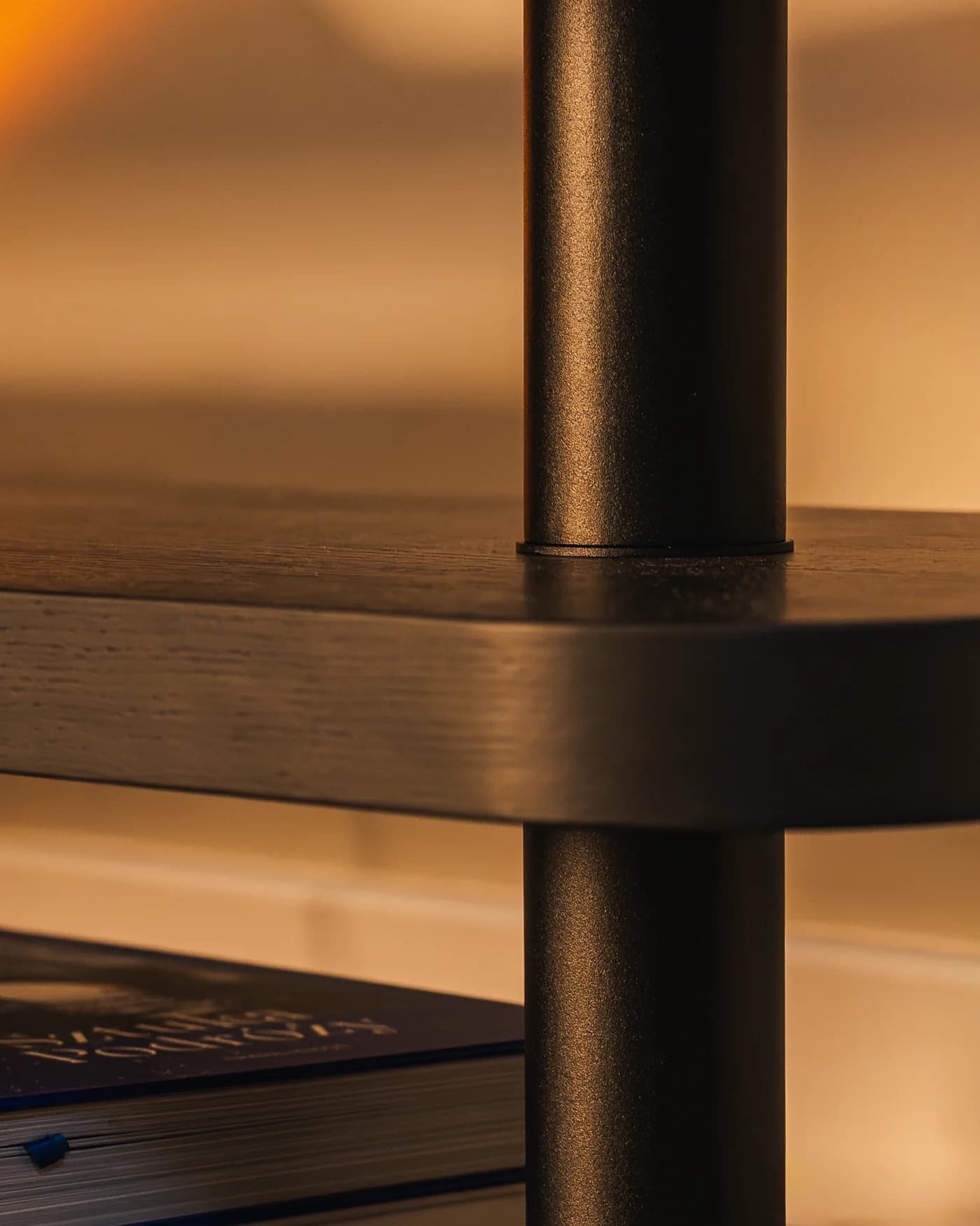 Mod 5 shelving unit wood black, minimalist, no brand - 57534