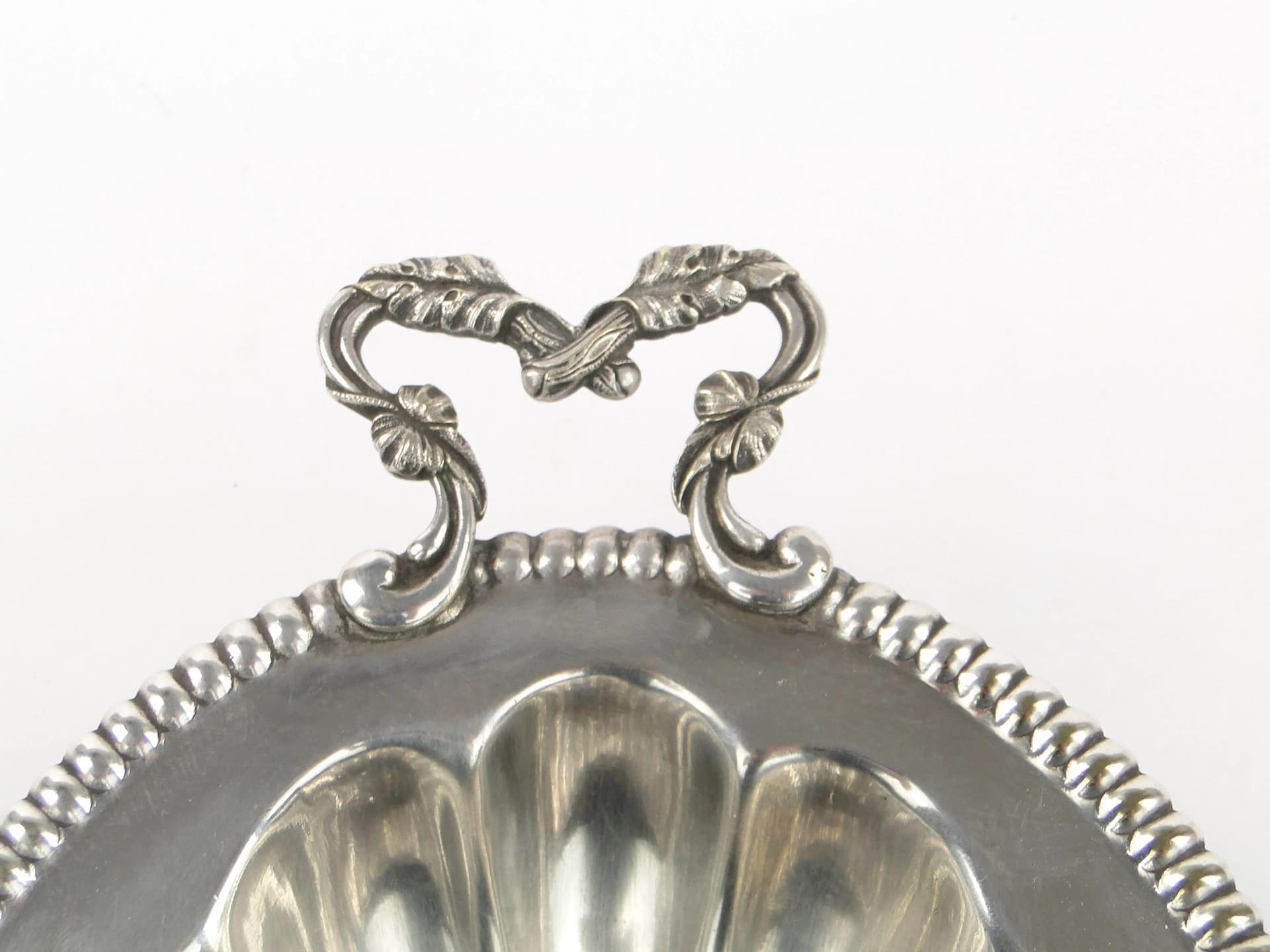 Serving Dish, Silver-Plated, J. Fraget, Poland, 19th c. - 33317